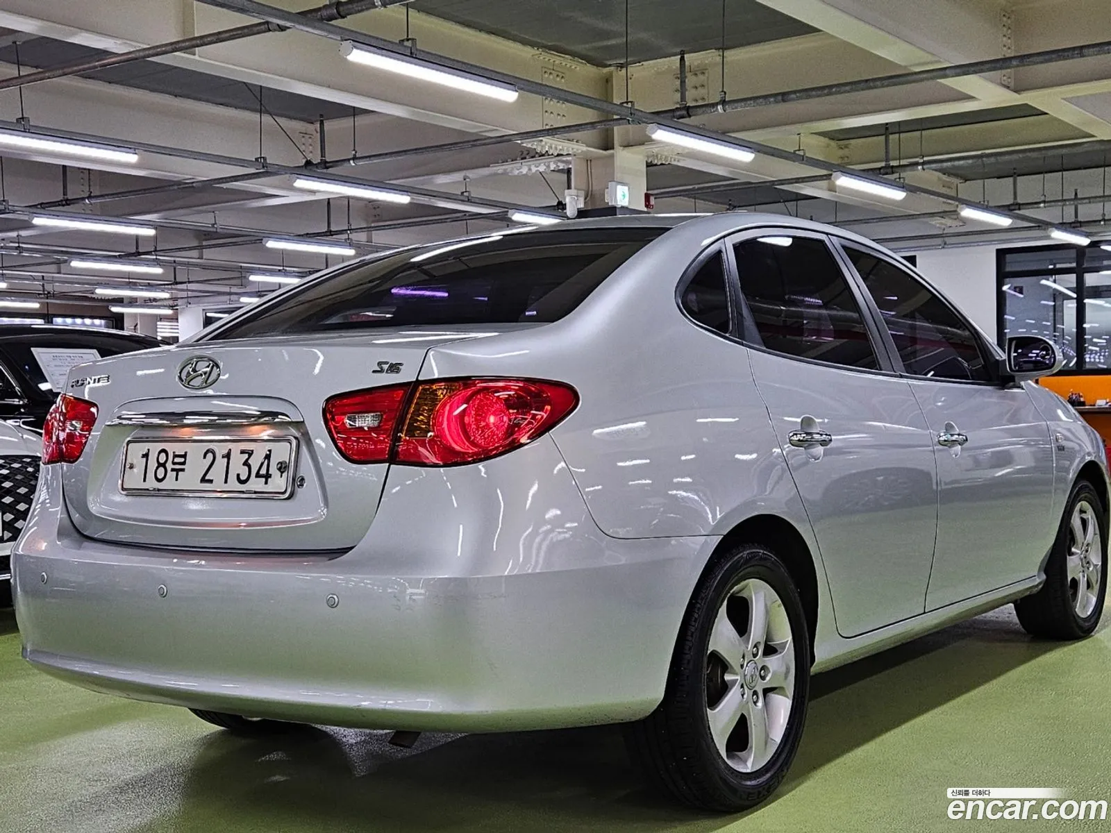 Hyundai Avante Iv 16 Vvt S16 2008 - фотография 17335878