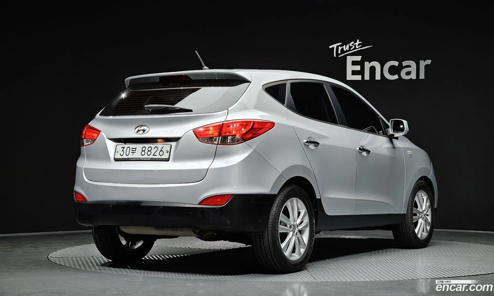 Hyundai Tucson Diesel 2Wd X20 2011 - фотография 17455567
