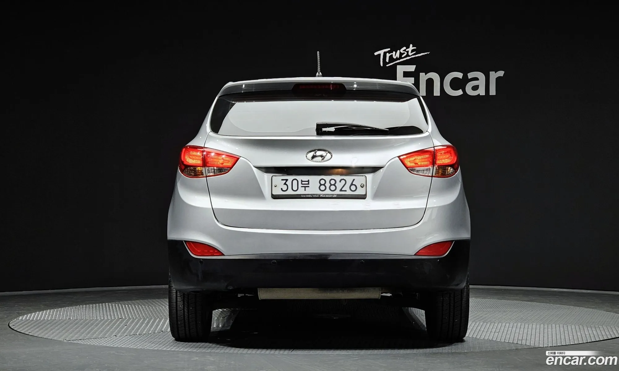 Hyundai Tucson Diesel 2Wd X20 2011 - фотография 17455571
