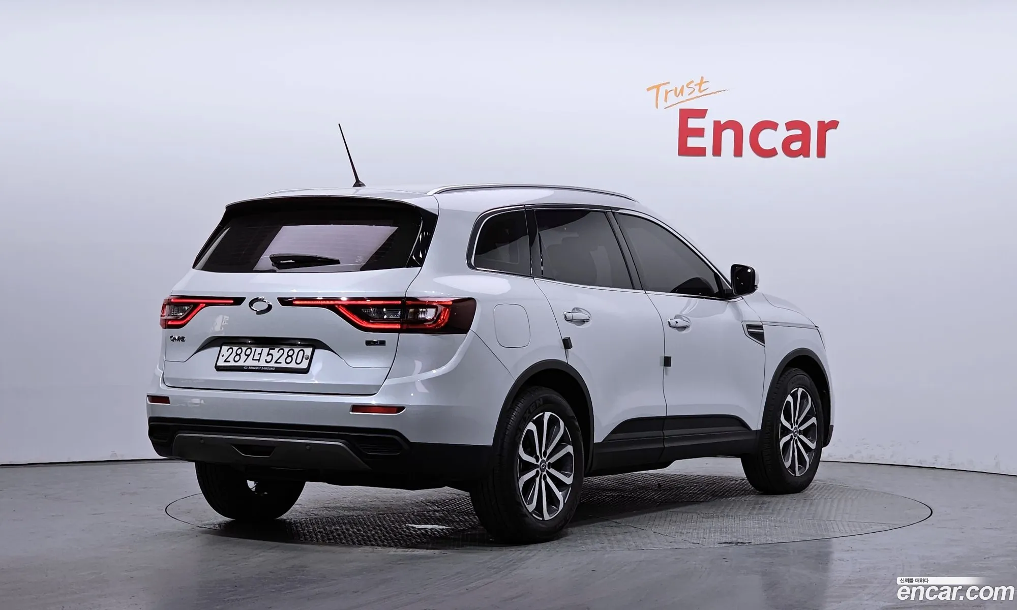 Renault Samsung Qm6 17 Dci Re 2Wd 2020 - фотография 72606