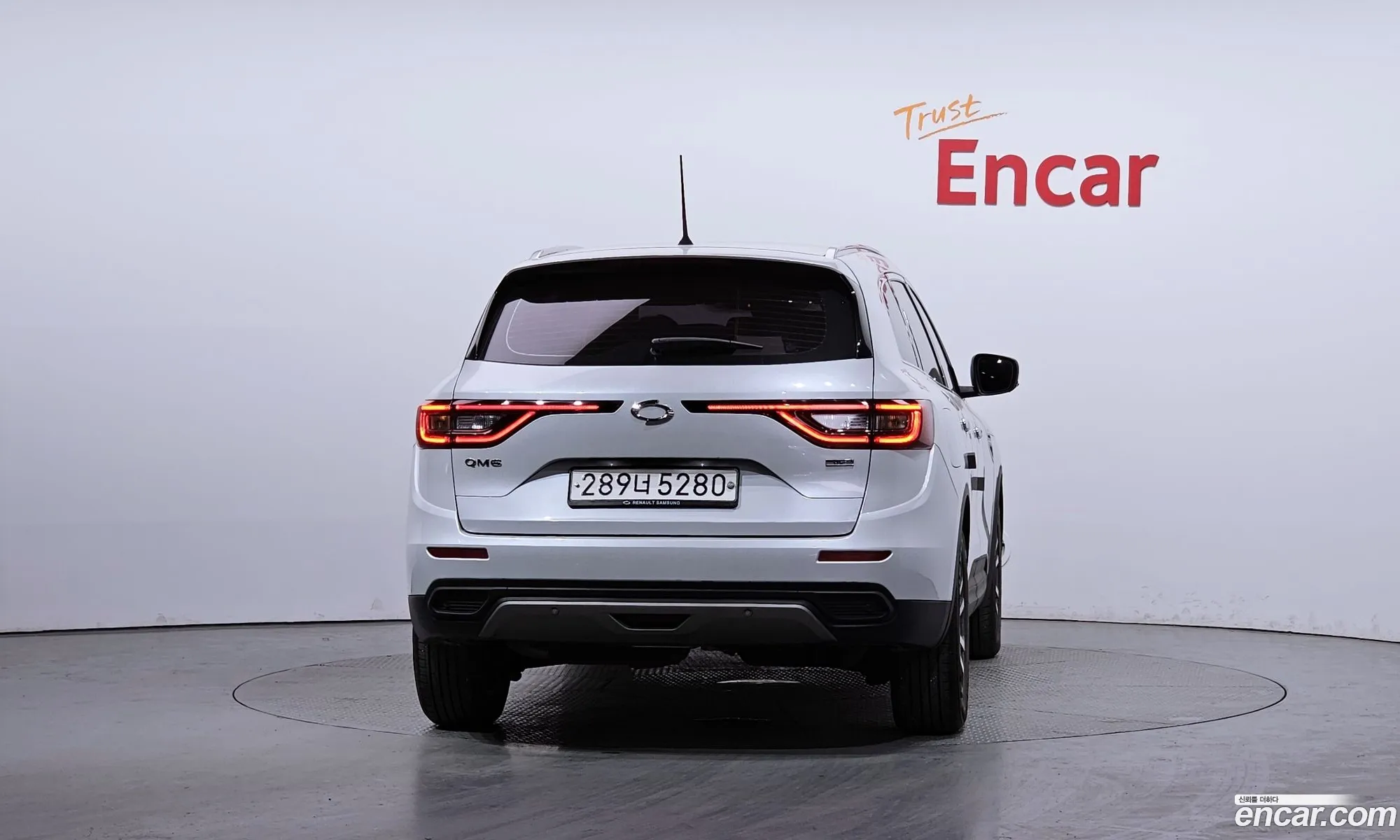 Renault Samsung Qm6 17 Dci Re 2Wd 2020 - фотография 72608