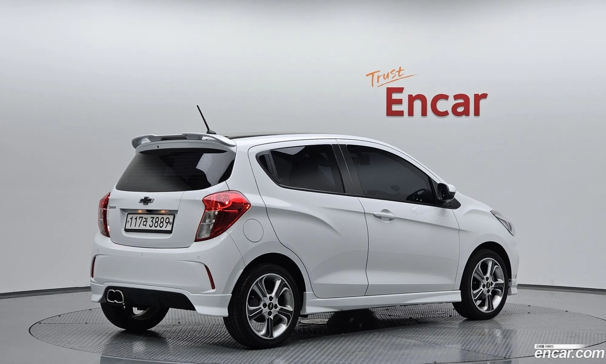 Chevrolet Spark Iv Ls 2019 - фотография 6587323