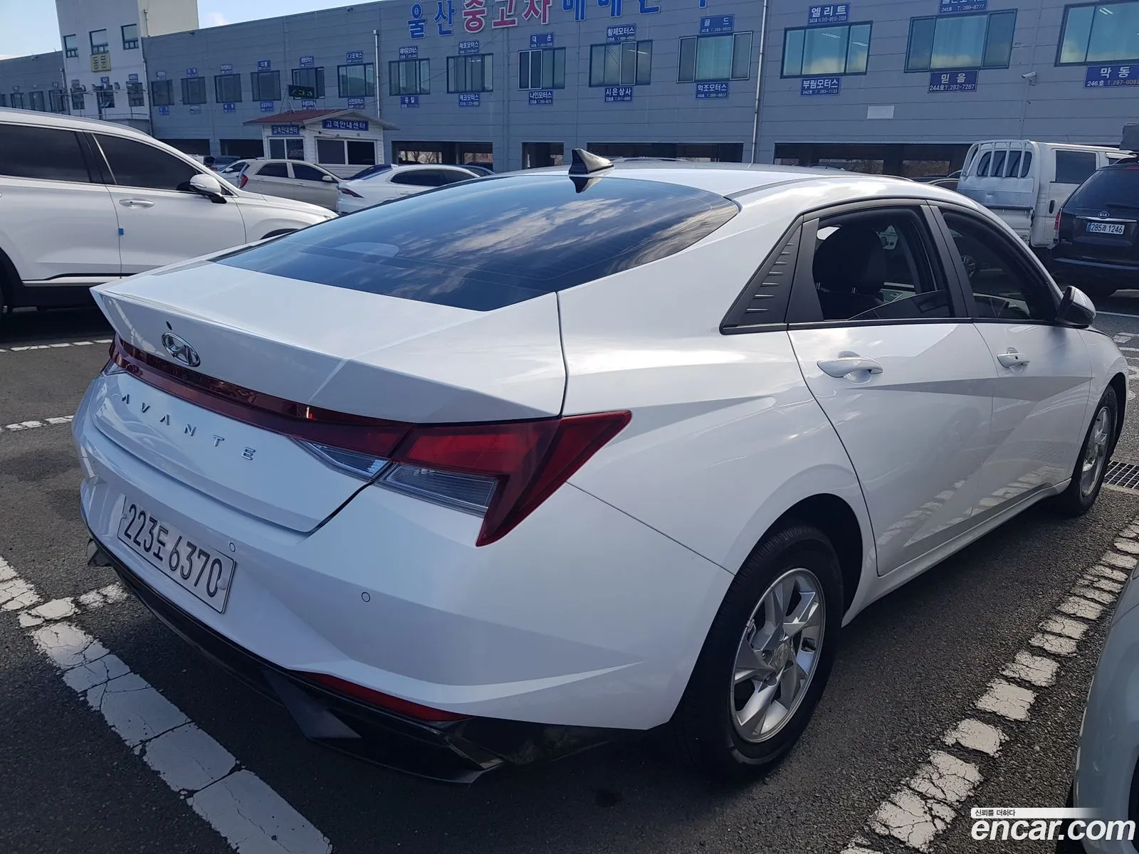 Hyundai Avante Vi 16 2022 - фотография 19934583