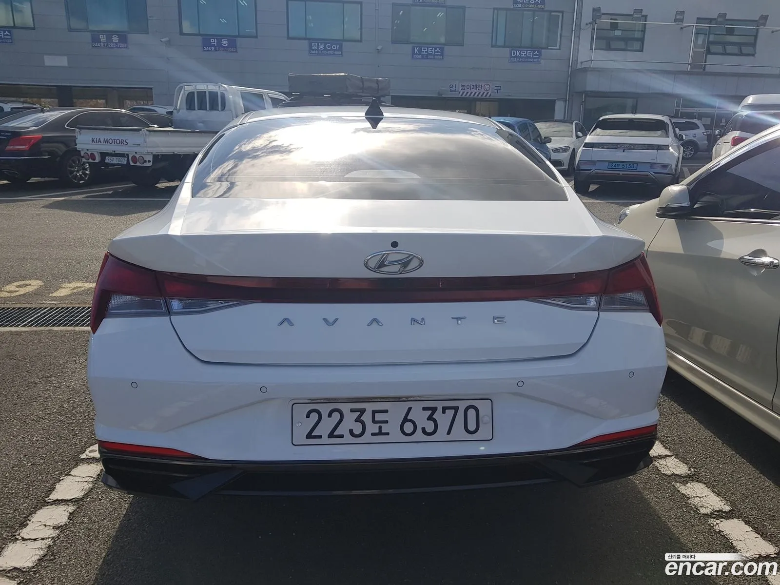Hyundai Avante Vi 16 2022 - фотография 19934584