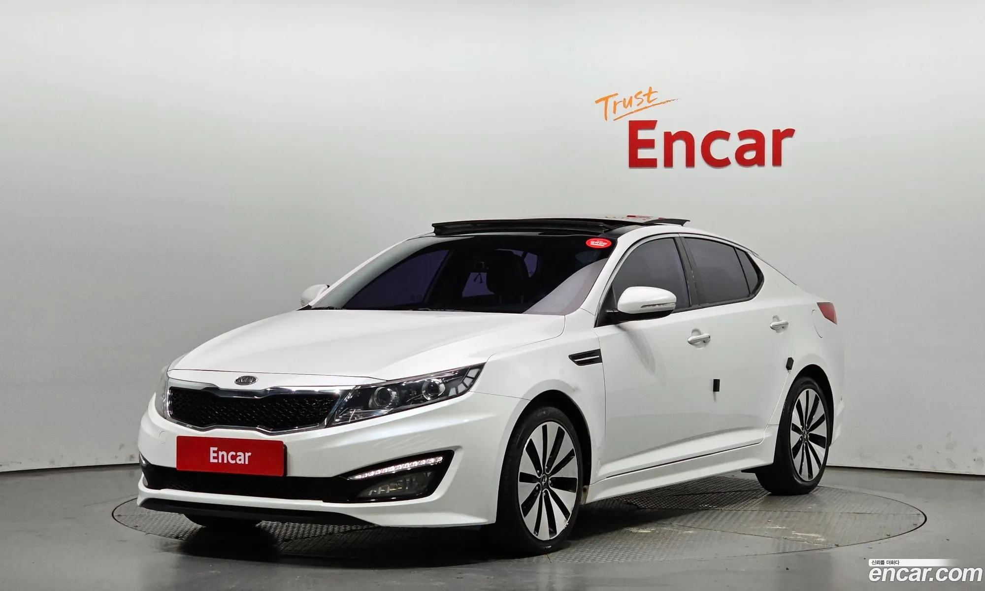 Kia K5 I 20 Prestige 2011 - фотография 19874207