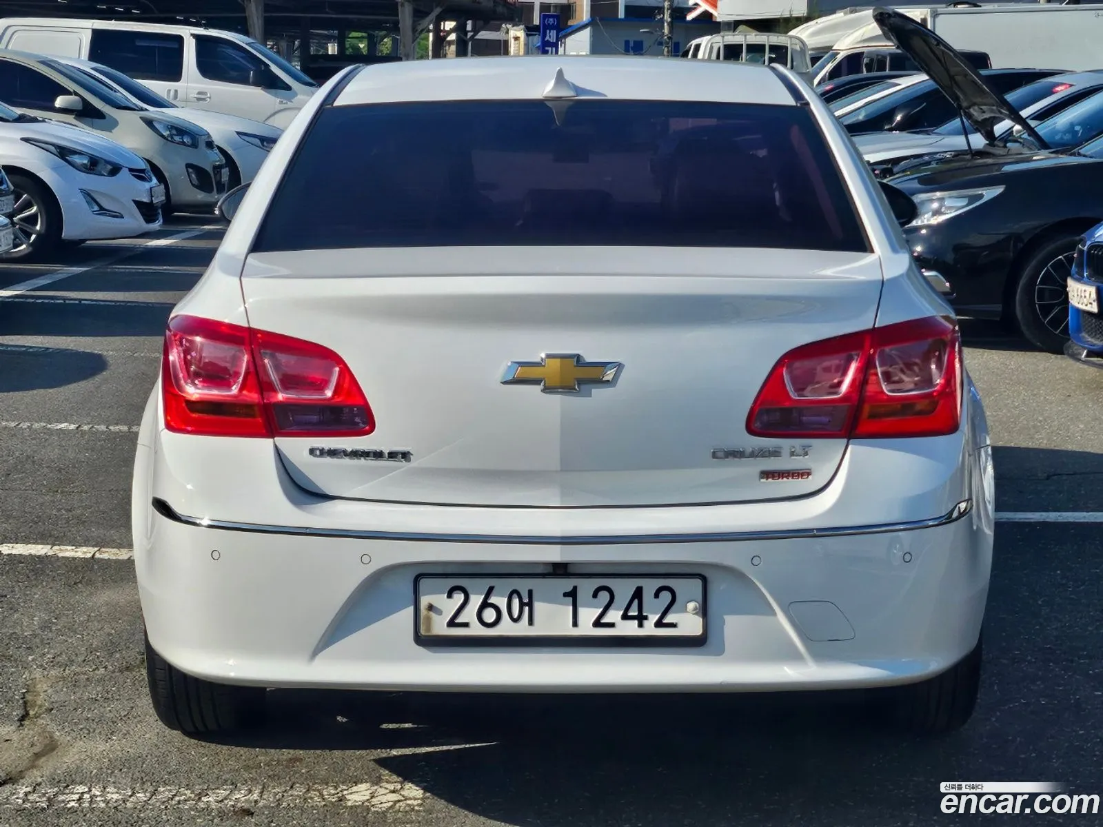 Chevrolet Cruze Ii 14 Turbo Lt Deluxe Pack 2015 - фотография 4813164