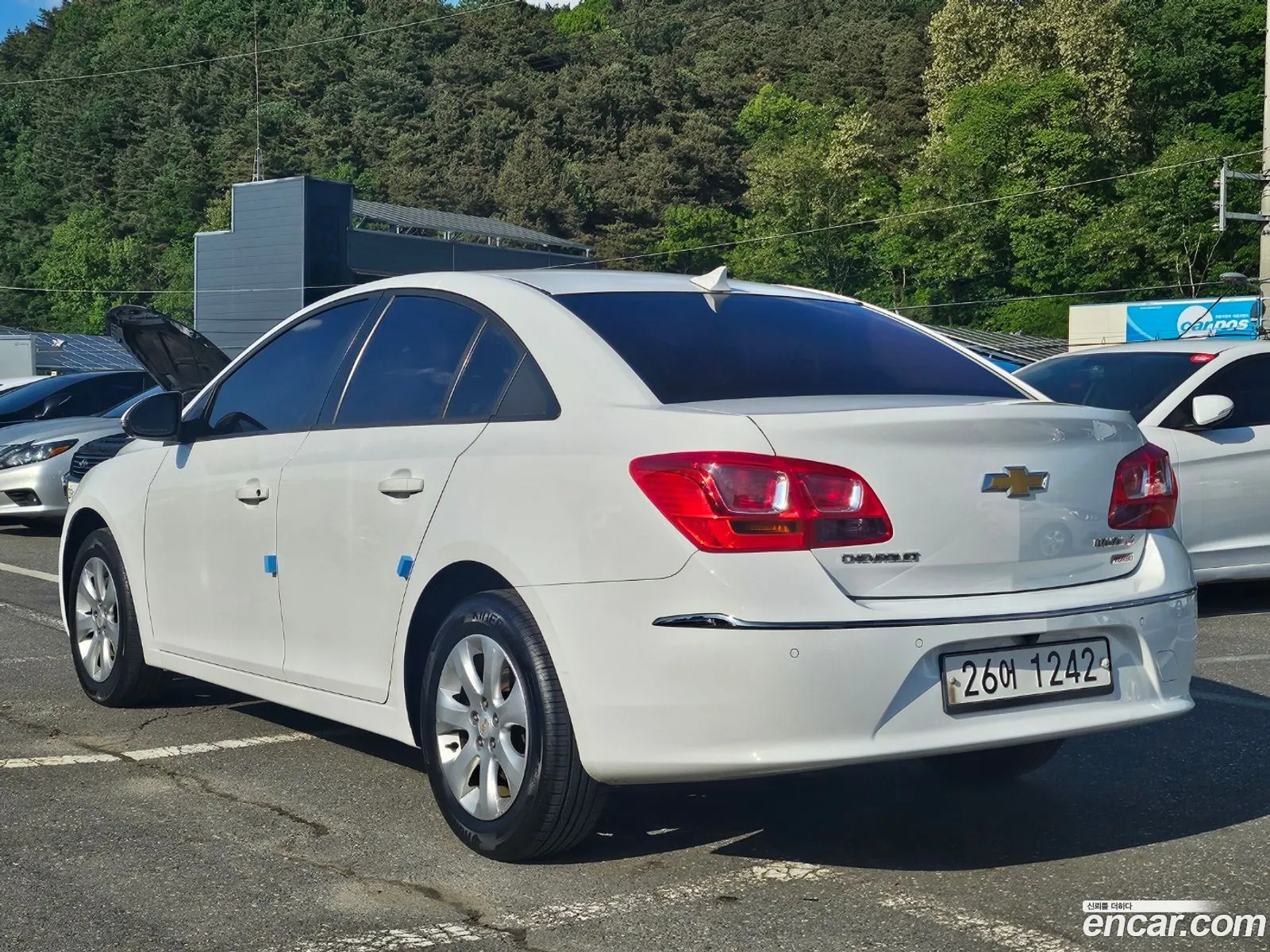 Chevrolet Cruze Ii 14 Turbo Lt Deluxe Pack 2015 - фотография 4813165