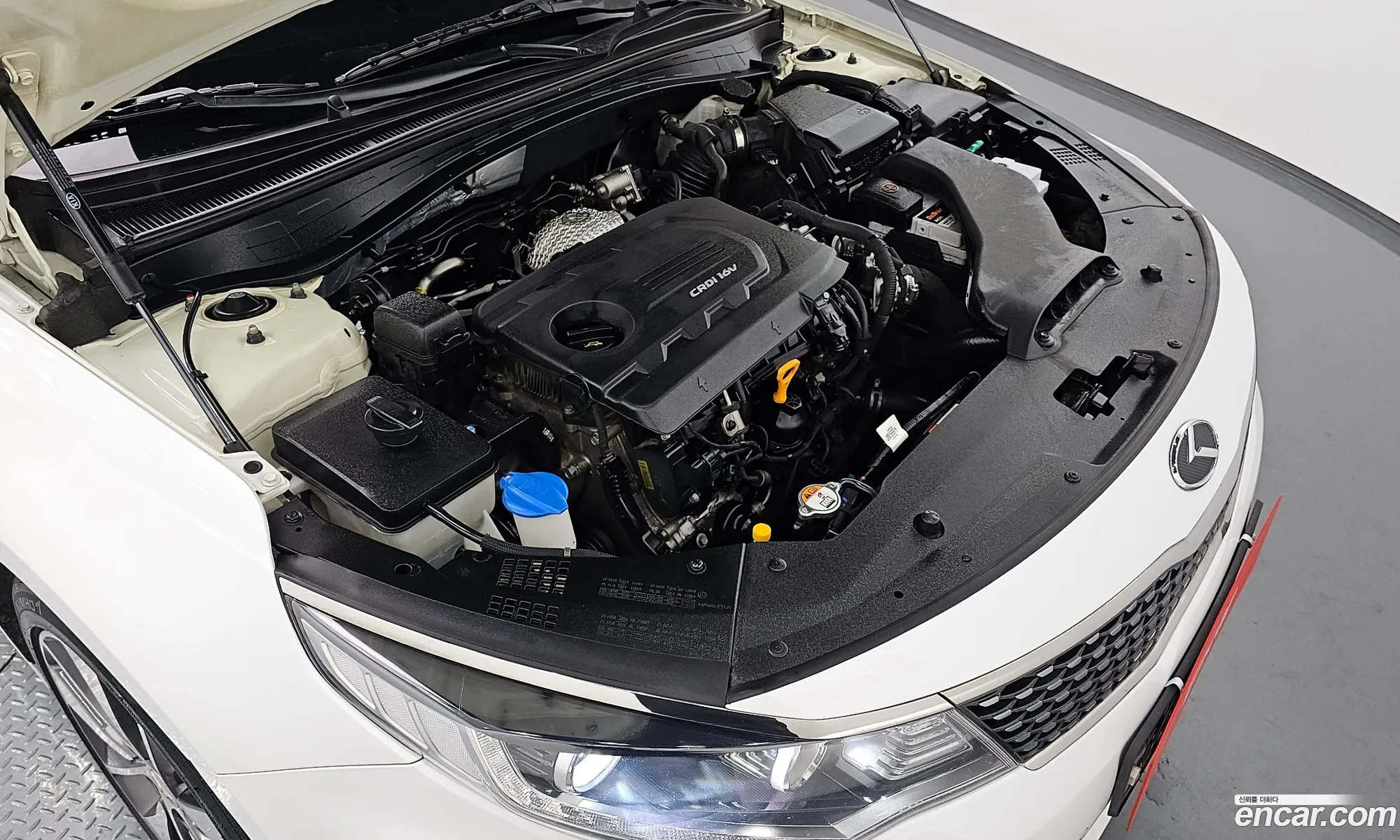 Kia K5 Ii 17 Diesel Sx 2016 - фотография 16815283