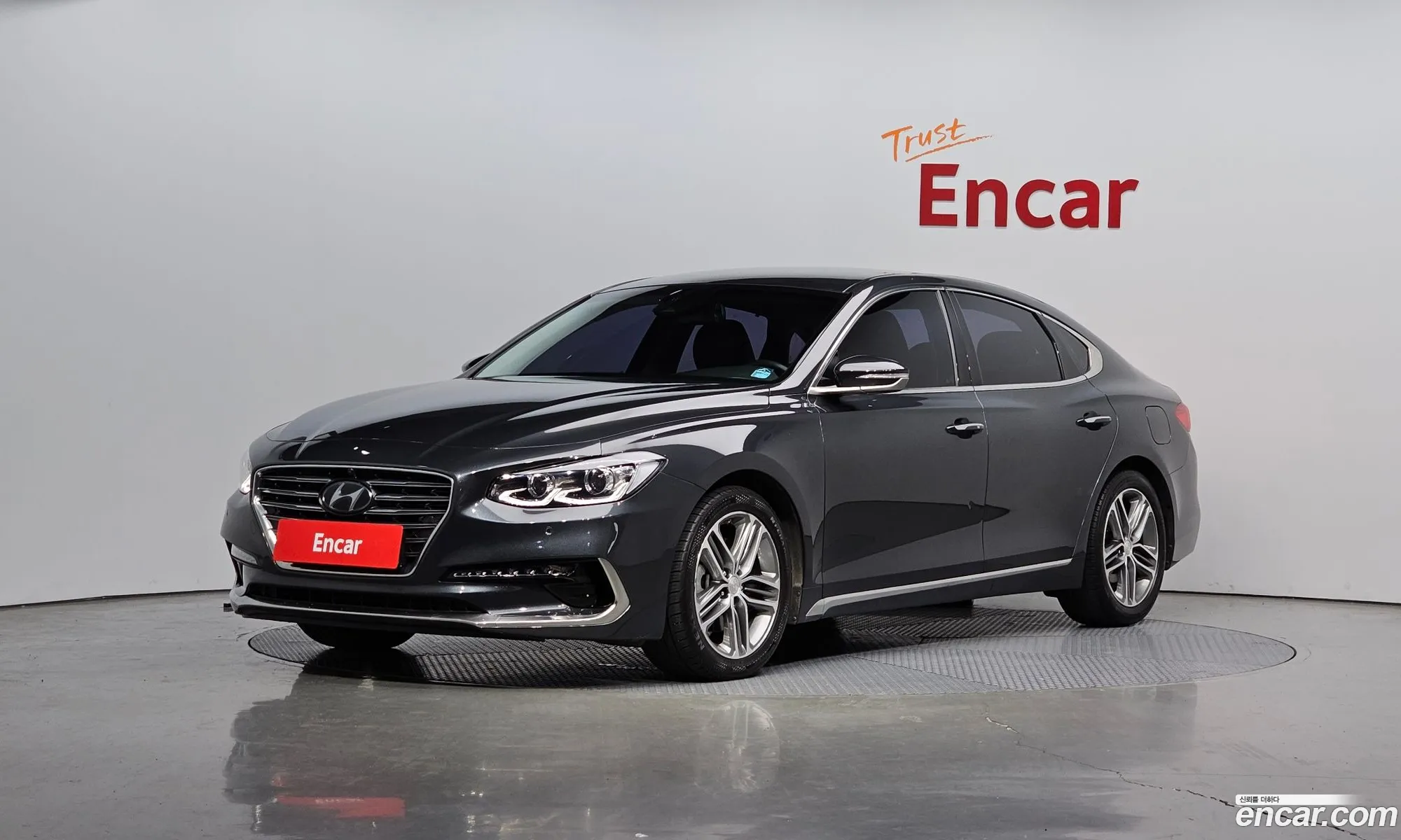 Hyundai Grandeur Vi 24 Premium 2017 - фотография 12836138