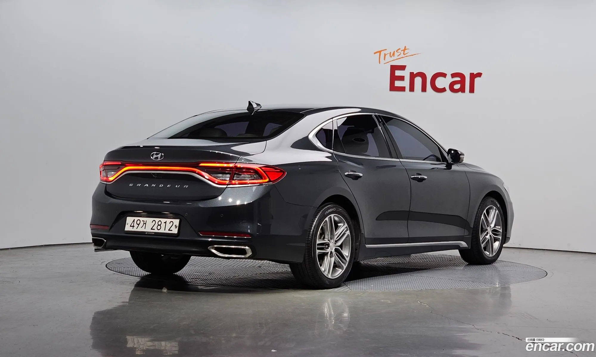 Hyundai Grandeur Vi 24 Premium 2017 - фотография 12836139