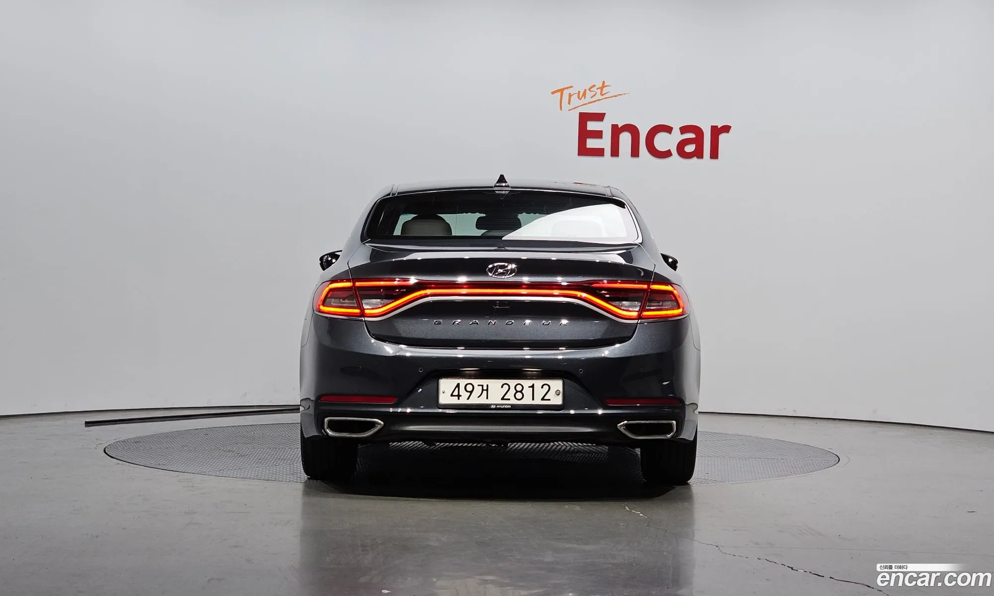 Hyundai Grandeur Vi 24 Premium 2017 - фотография 12836143