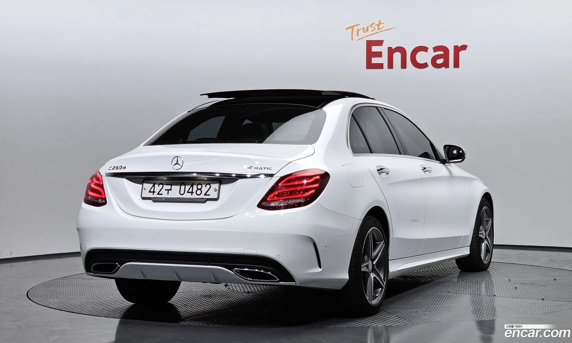Mercedes-Benz C-Klasse Iv W205 C250 D 4Matic 2016 - фотография 12092261