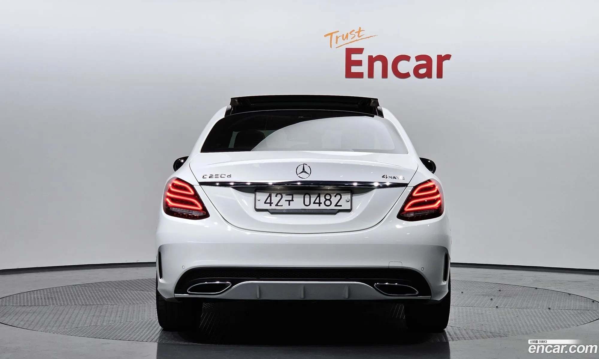 Mercedes-Benz C-Klasse Iv W205 C250 D 4Matic 2016 - фотография 12092263