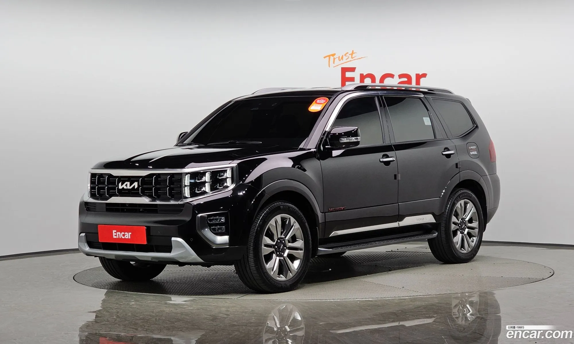 Kia Mohave Borrego I 2 Diesel 30 4Wd 6-Seater 2022 - фотография 16024923