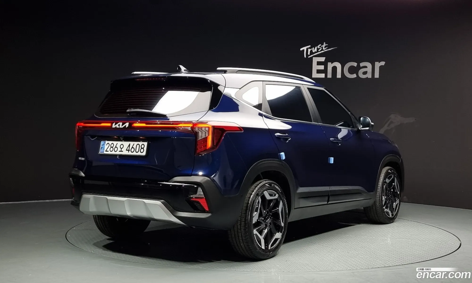 Kia Seltos Gasoline 16 Turbo 2Wd 2024 - фотография 14757906