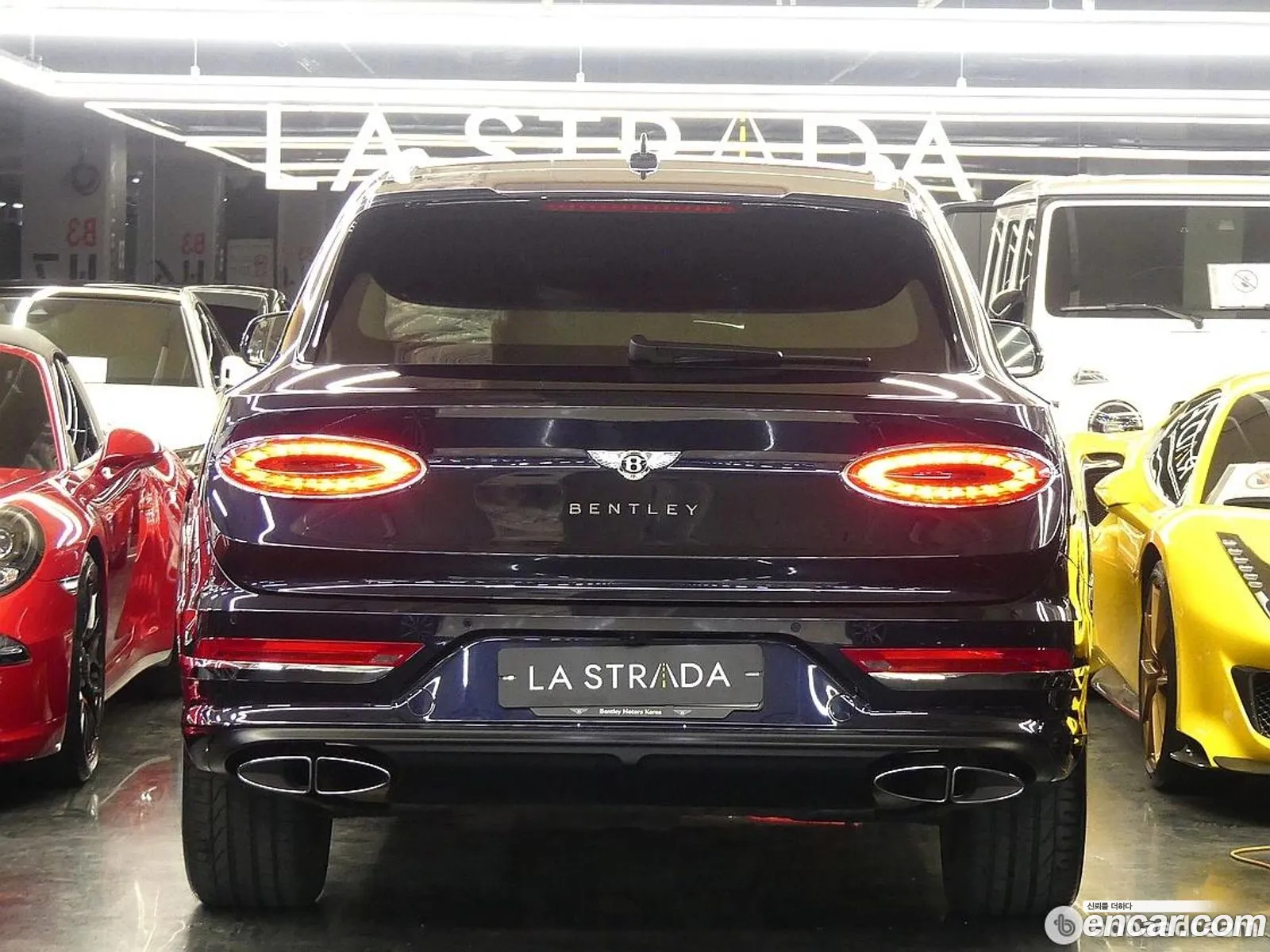 Bentley Bentayga I 40V8 2022 - фотография 14481868