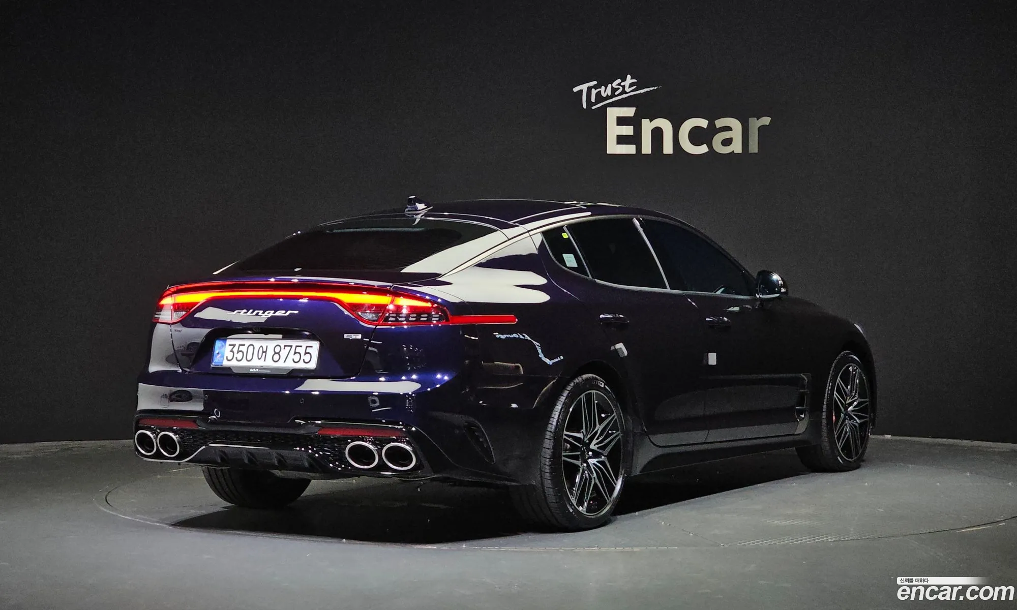 Kia Stinger 33 Gt Awd 2023 - фотография 11302453