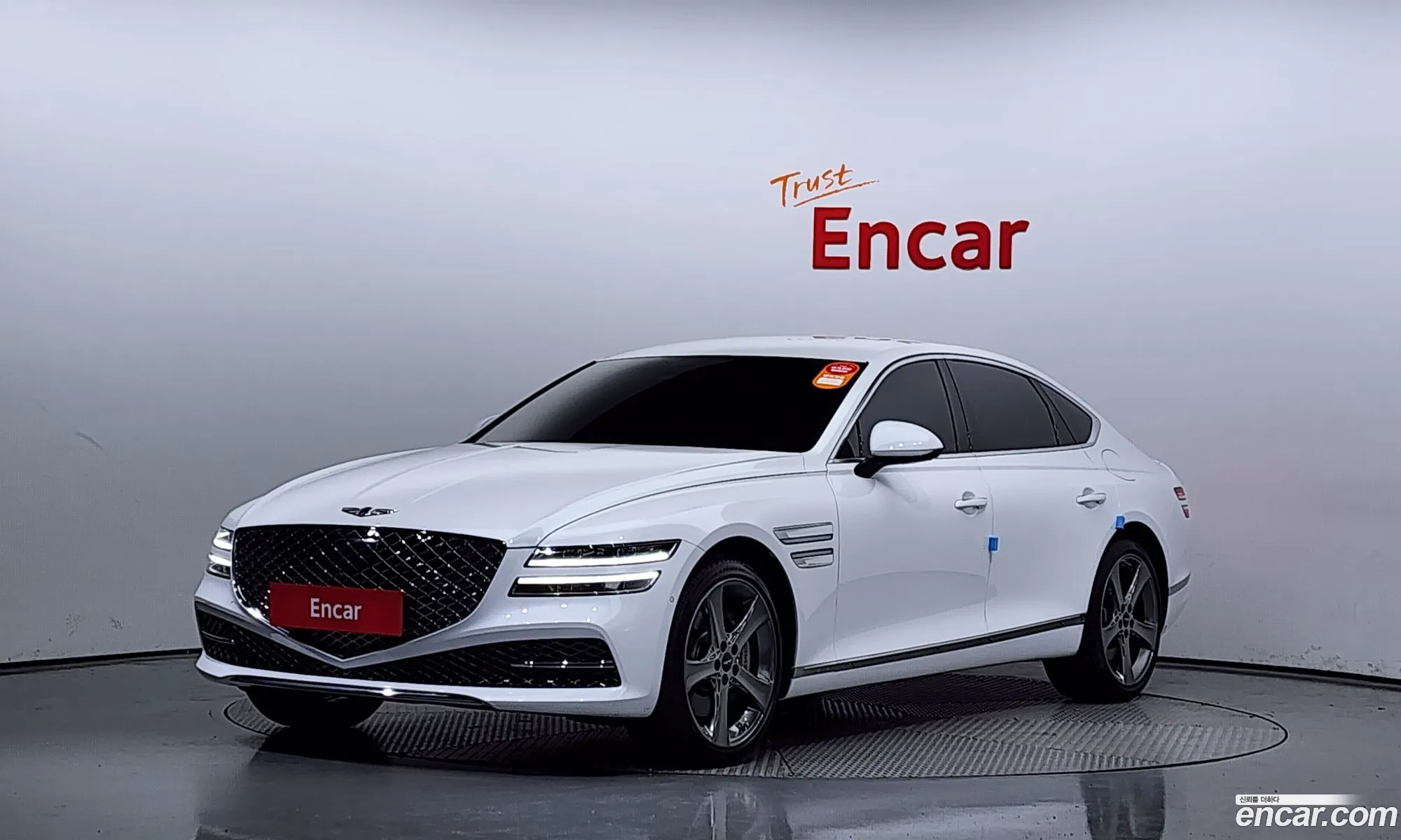 Genesis G80 Ii Gasoline 25 Turbo 2Wd 2022 - фотография 11827437
