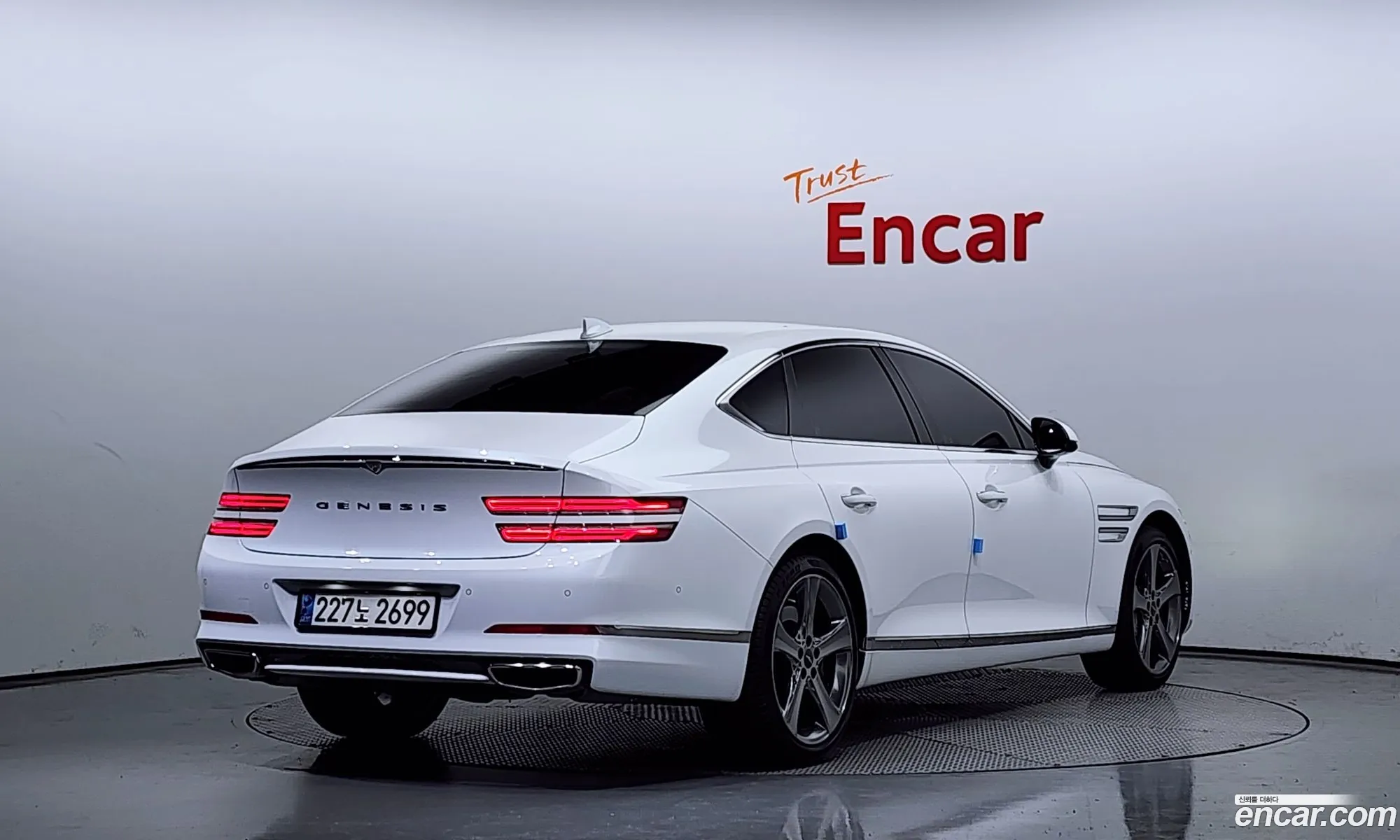 Genesis G80 Ii Gasoline 25 Turbo 2Wd 2022 - фотография 11827438