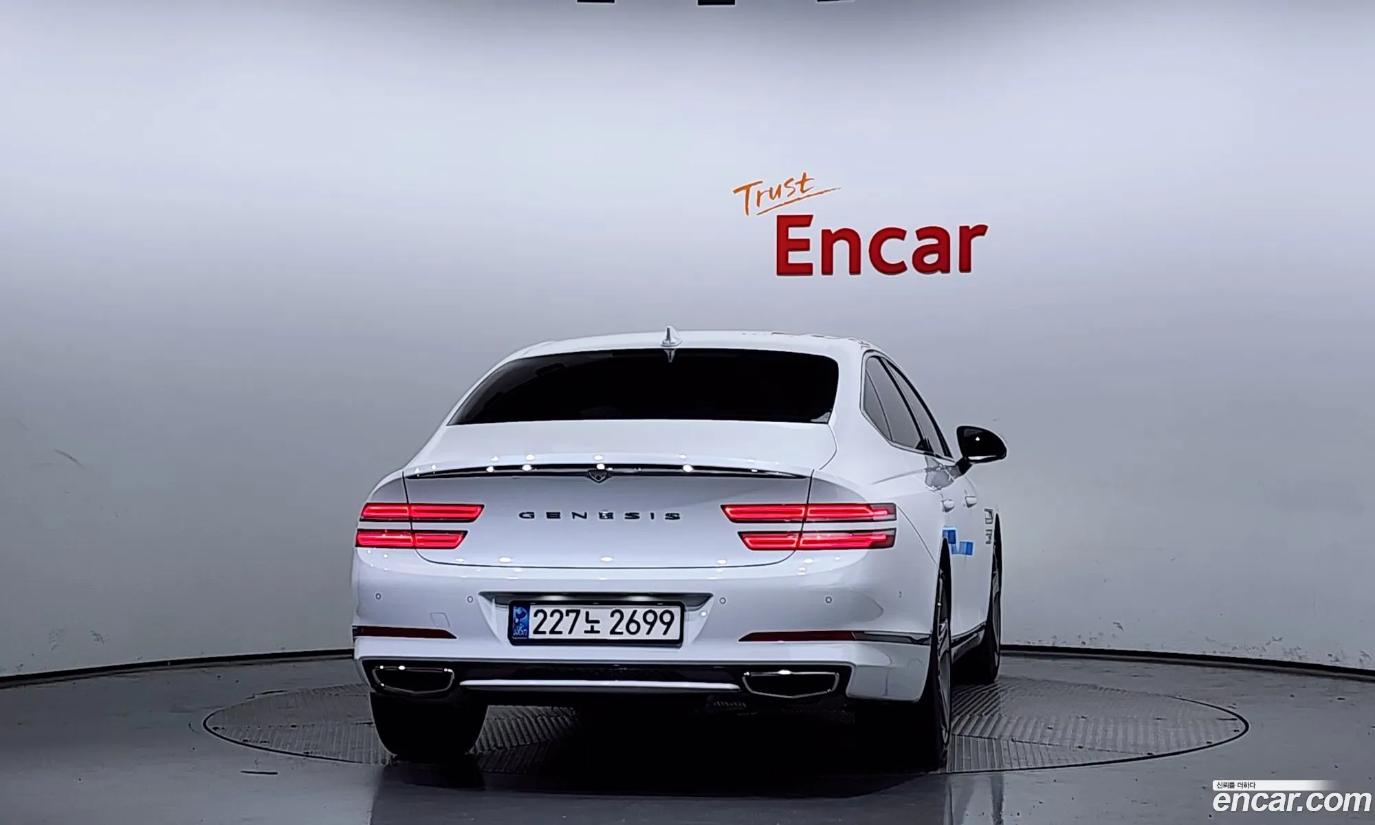 Genesis G80 Ii Gasoline 25 Turbo 2Wd 2022 - фотография 11827440