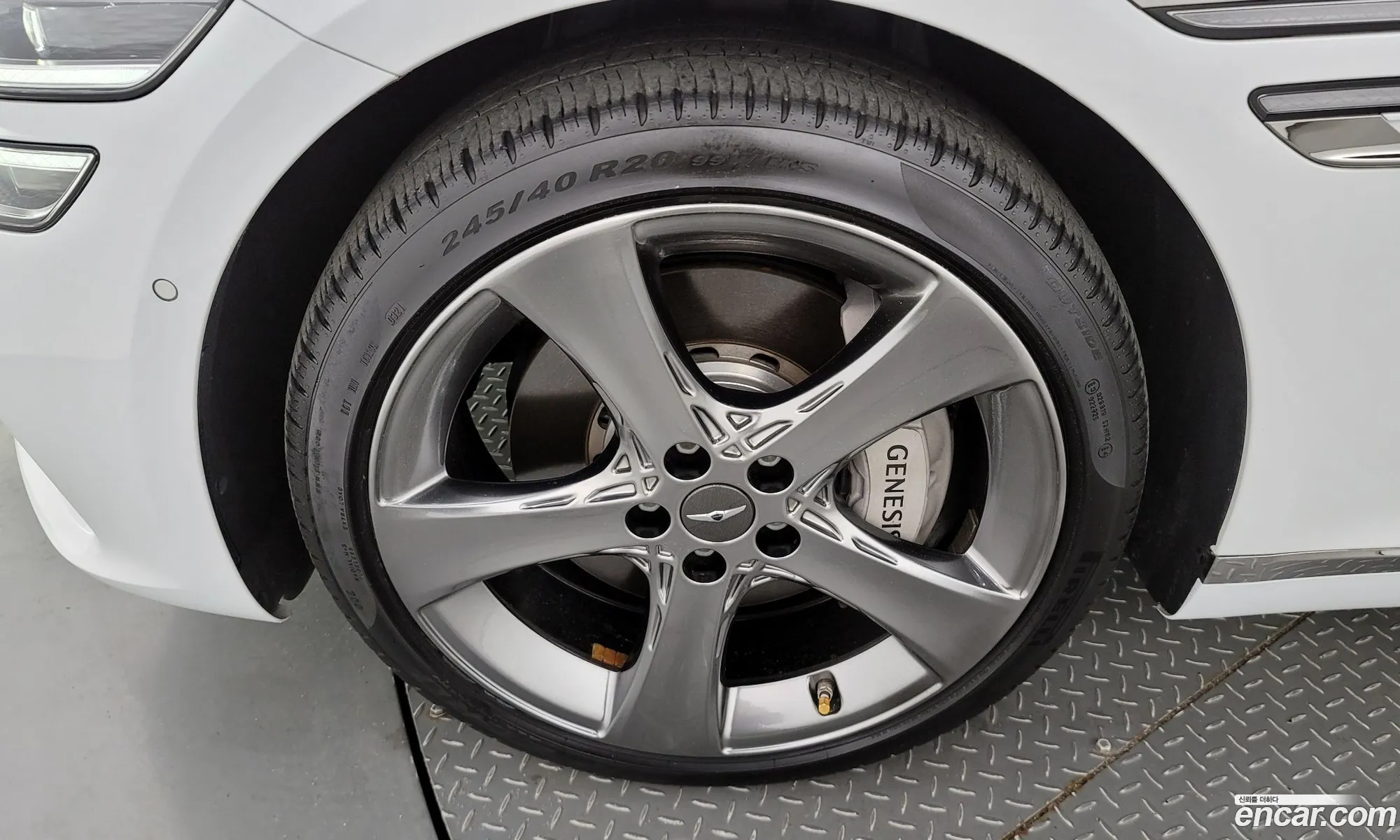 Genesis G80 Ii Gasoline 25 Turbo 2Wd 2022 - фотография 11827441