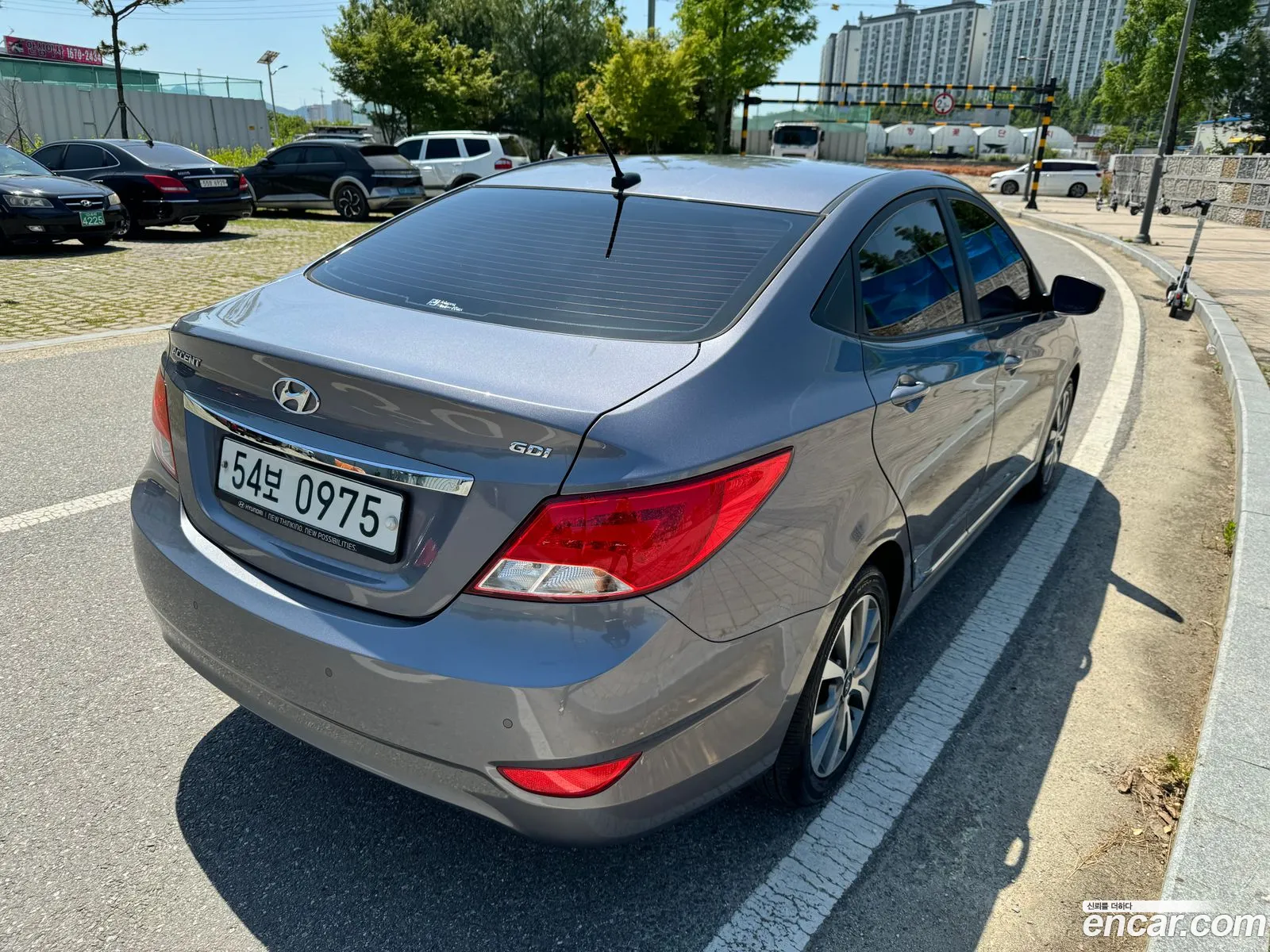 Hyundai Accent Iv 16 Gdi Premium 2016 - фотография 18695140