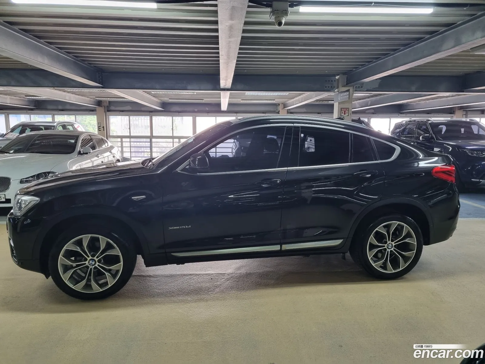 BMW X4 xDrive20D 2015 - фотография 265981