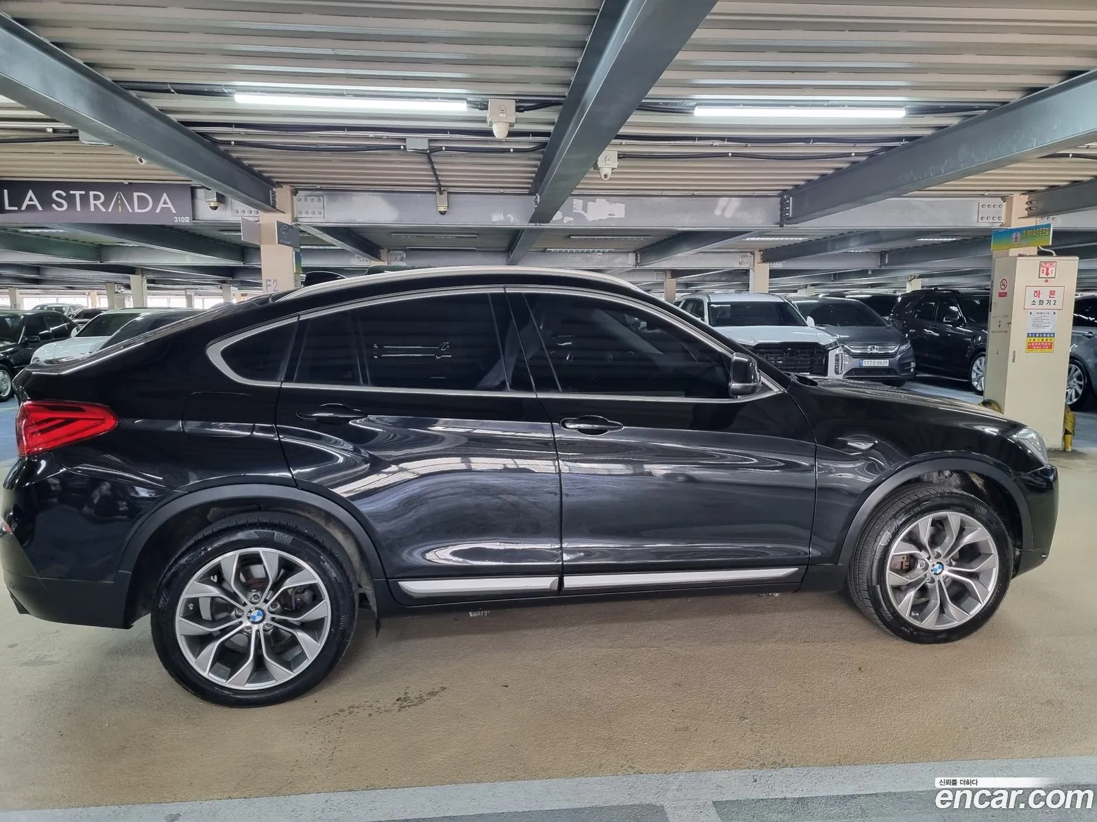 BMW X4 xDrive20D 2015 - фотография 265983