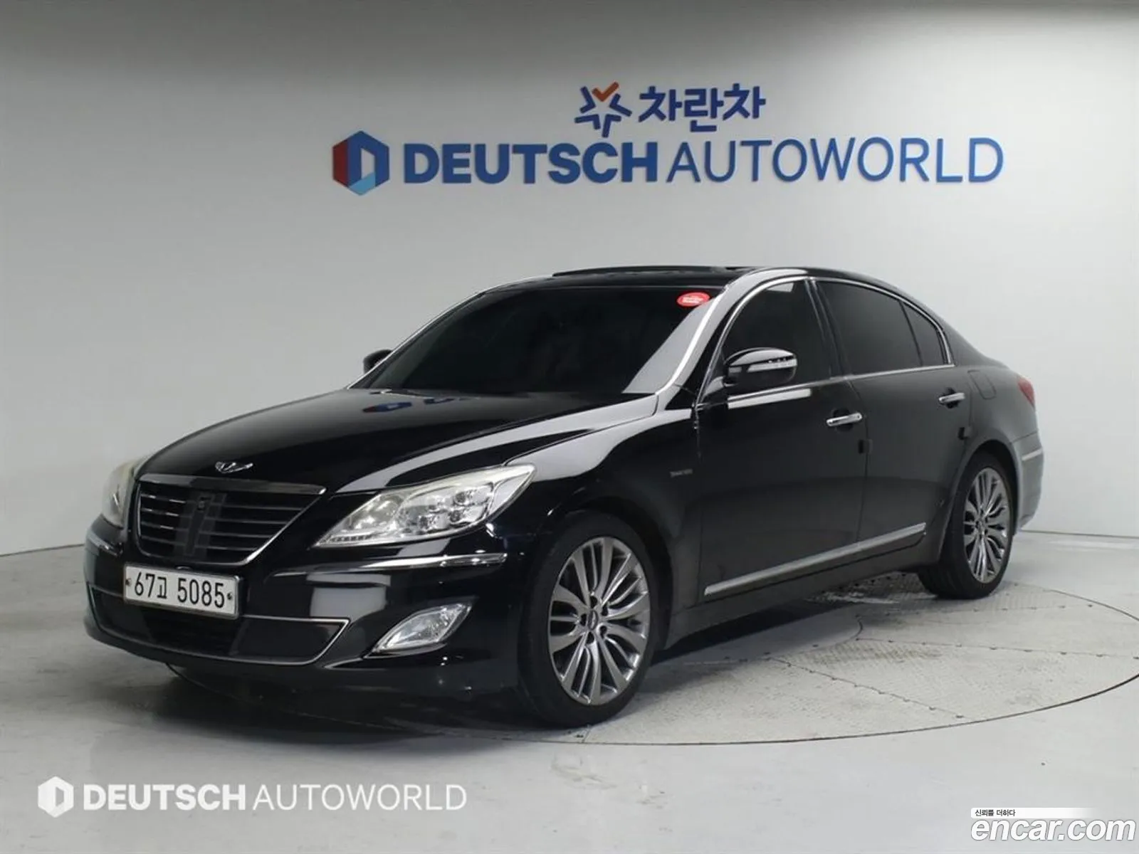 Hyundai Genesis I Bh330 Luxury 2009 - фотография 14590962