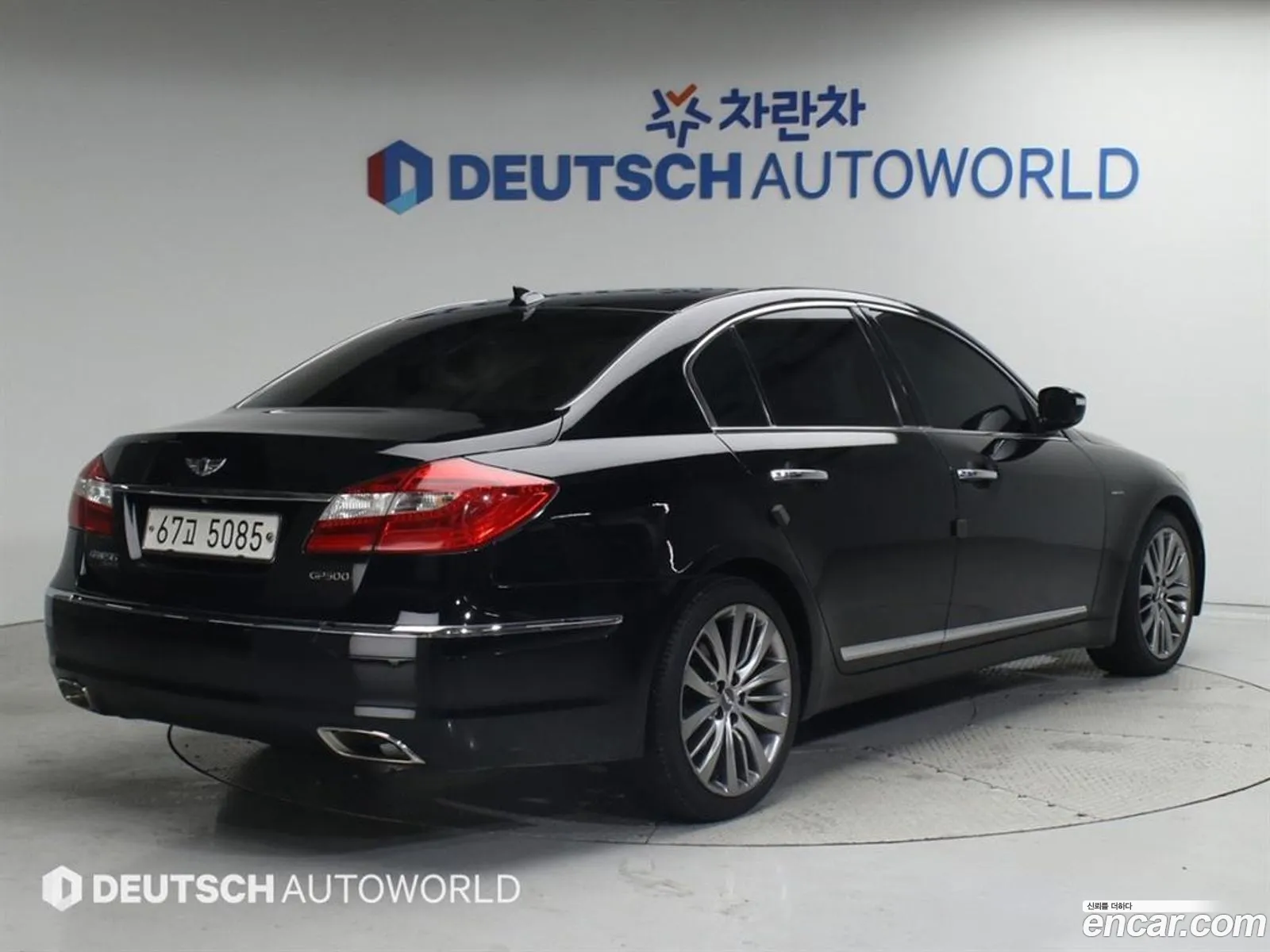 Hyundai Genesis I Bh330 Luxury 2009 - фотография 14590965