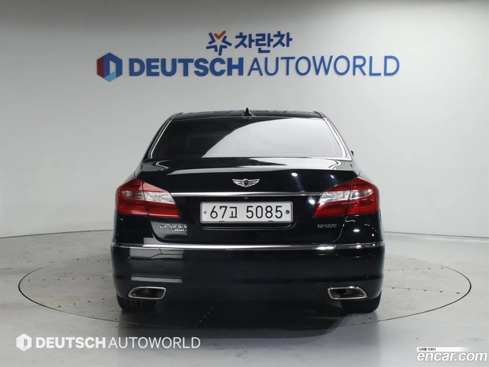 Hyundai Genesis I Bh330 Luxury 2009 - фотография 14590967