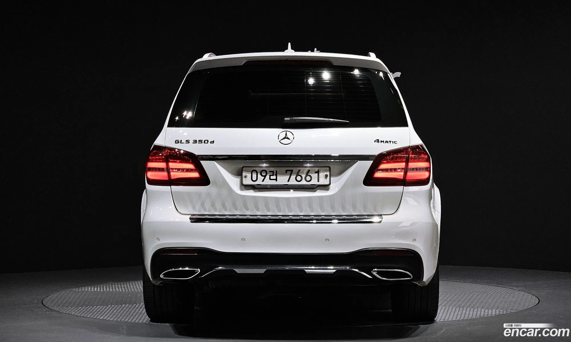 Mercedes-Benz Gls-Klasse I X166 Gls350 D 4Matic 2017 - фотография 13813864