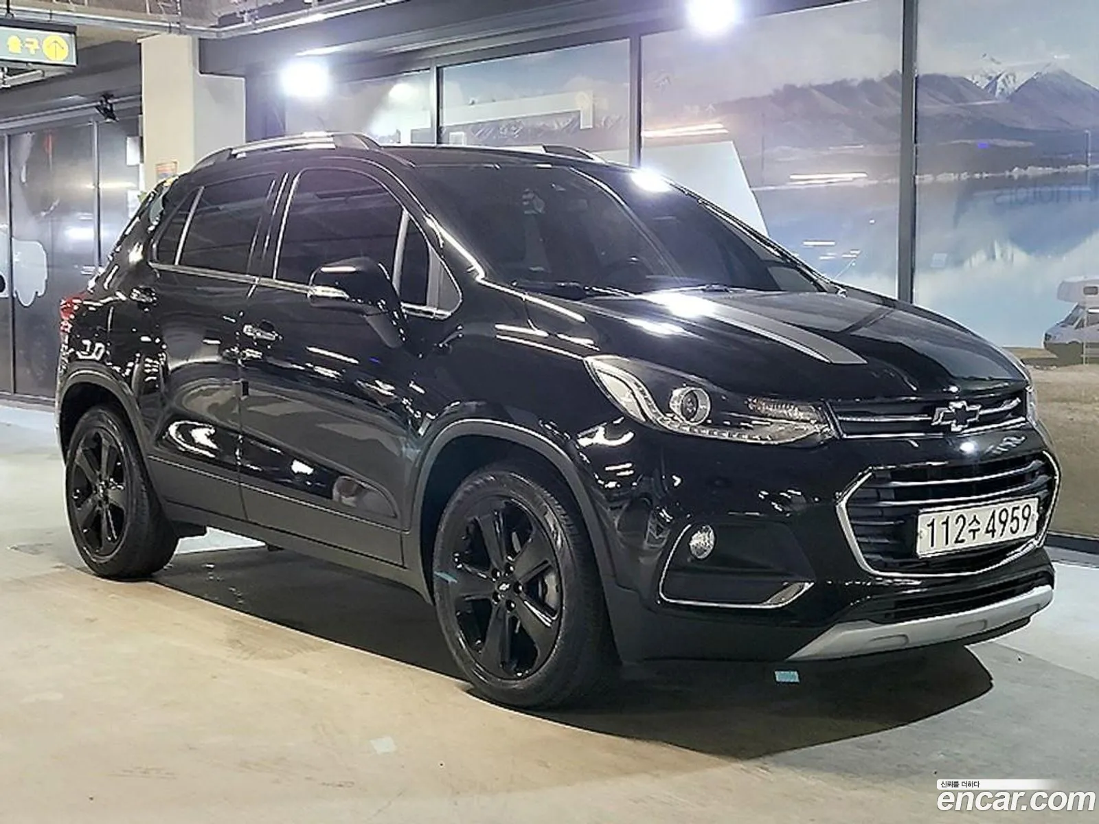 Chevrolet Trax I 16 Diesel Perfect Black 2019 - фотография 4778230