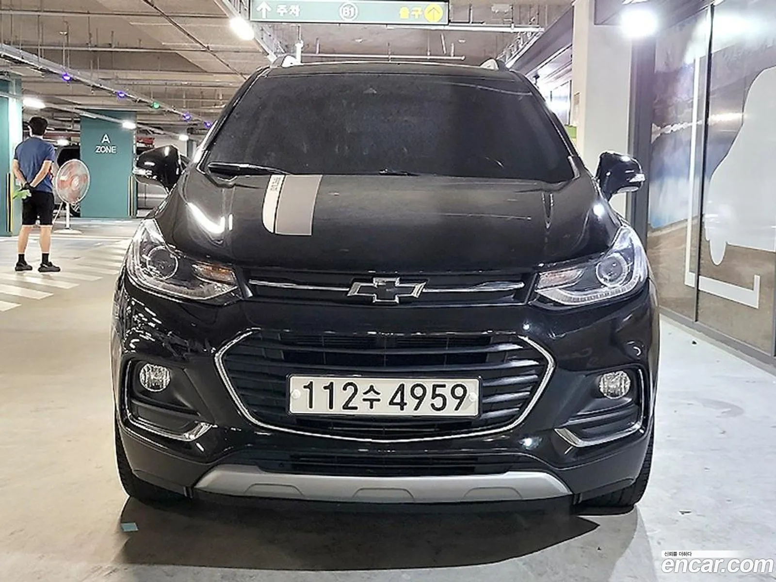 Chevrolet Trax I 16 Diesel Perfect Black 2019 - фотография 4778231