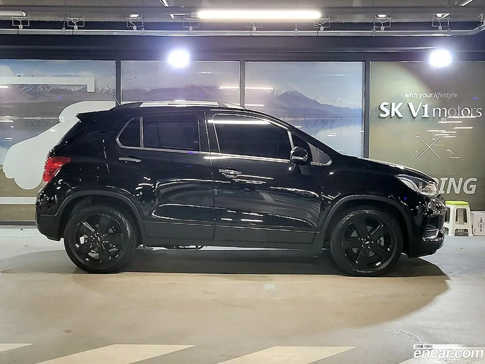 Chevrolet Trax I 16 Diesel Perfect Black 2019 - фотография 4778232