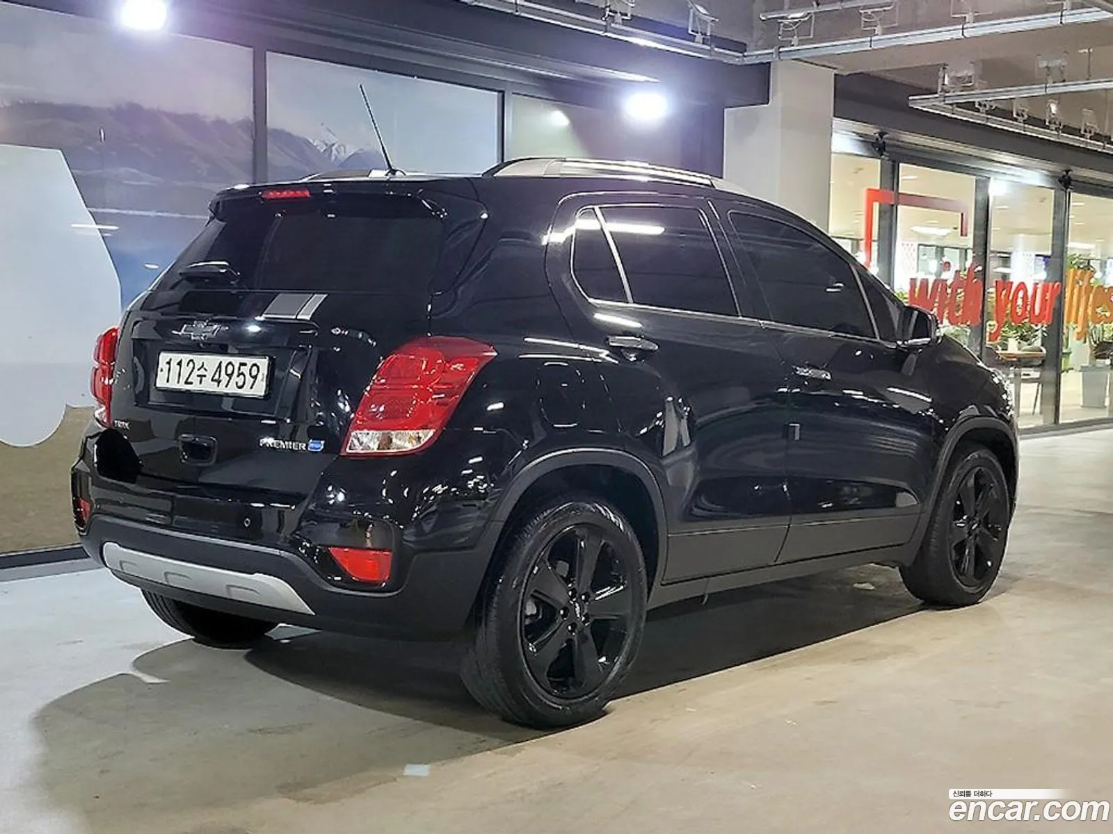 Chevrolet Trax I 16 Diesel Perfect Black 2019 - фотография 4778233
