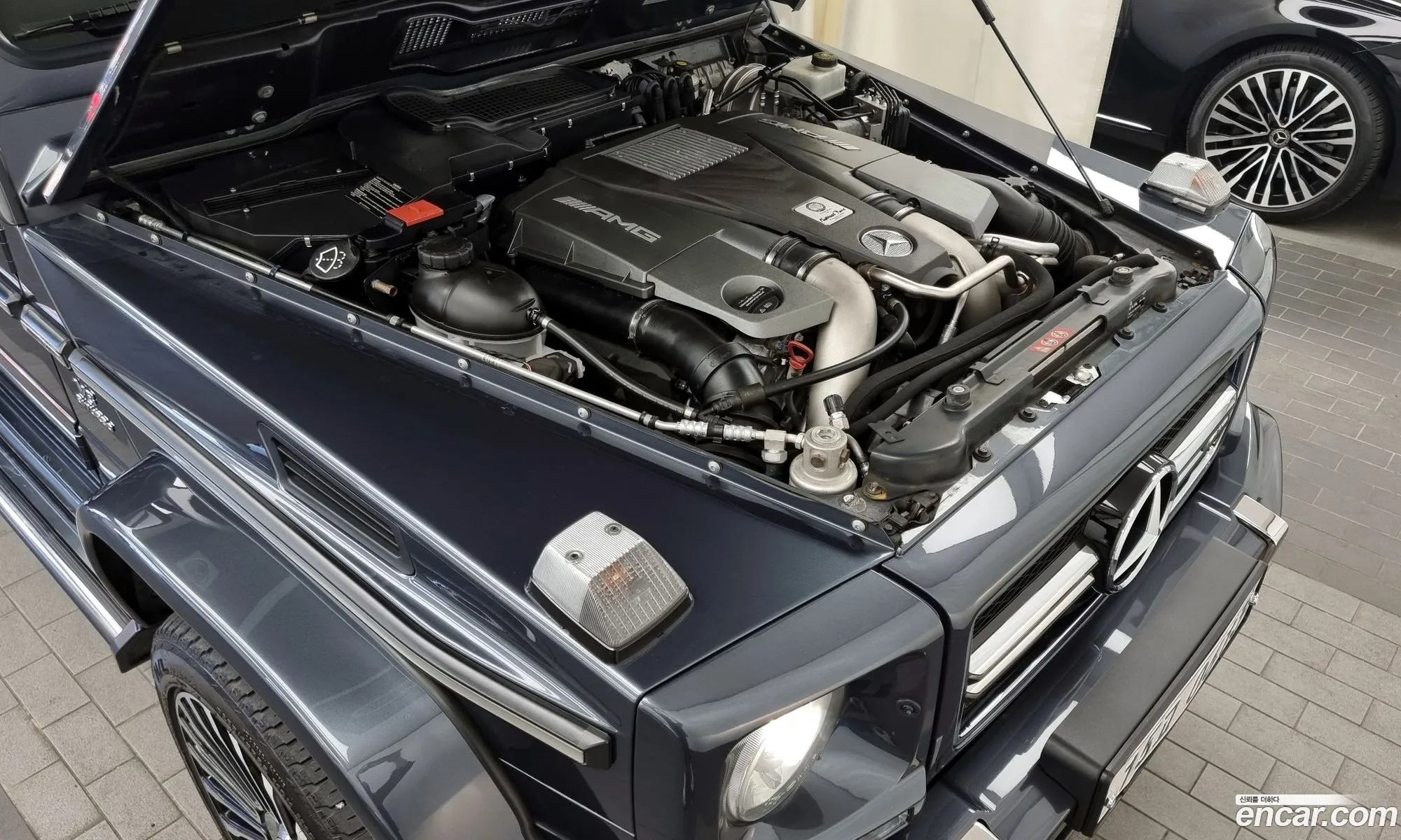 Mercedes-Benz G-Klasse G63 Amg 2016 - фотография 12681231