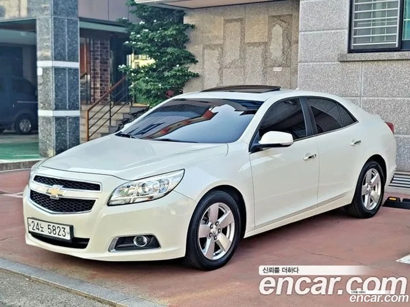 Chevrolet Malibu 20 Lt Deluxe Pack 2012 - фотография 4581780