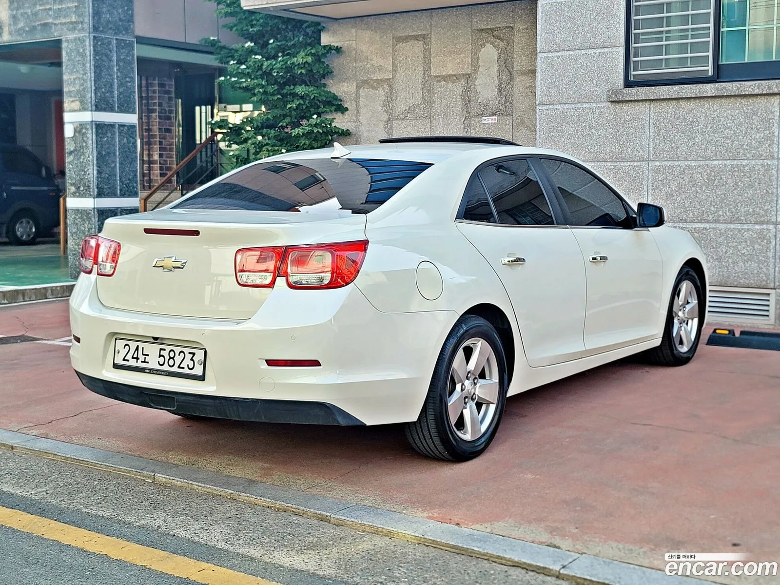 Chevrolet Malibu 20 Lt Deluxe Pack 2012 - фотография 4581783