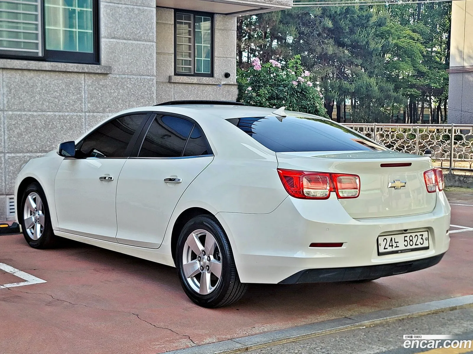 Chevrolet Malibu 20 Lt Deluxe Pack 2012 - фотография 4581784