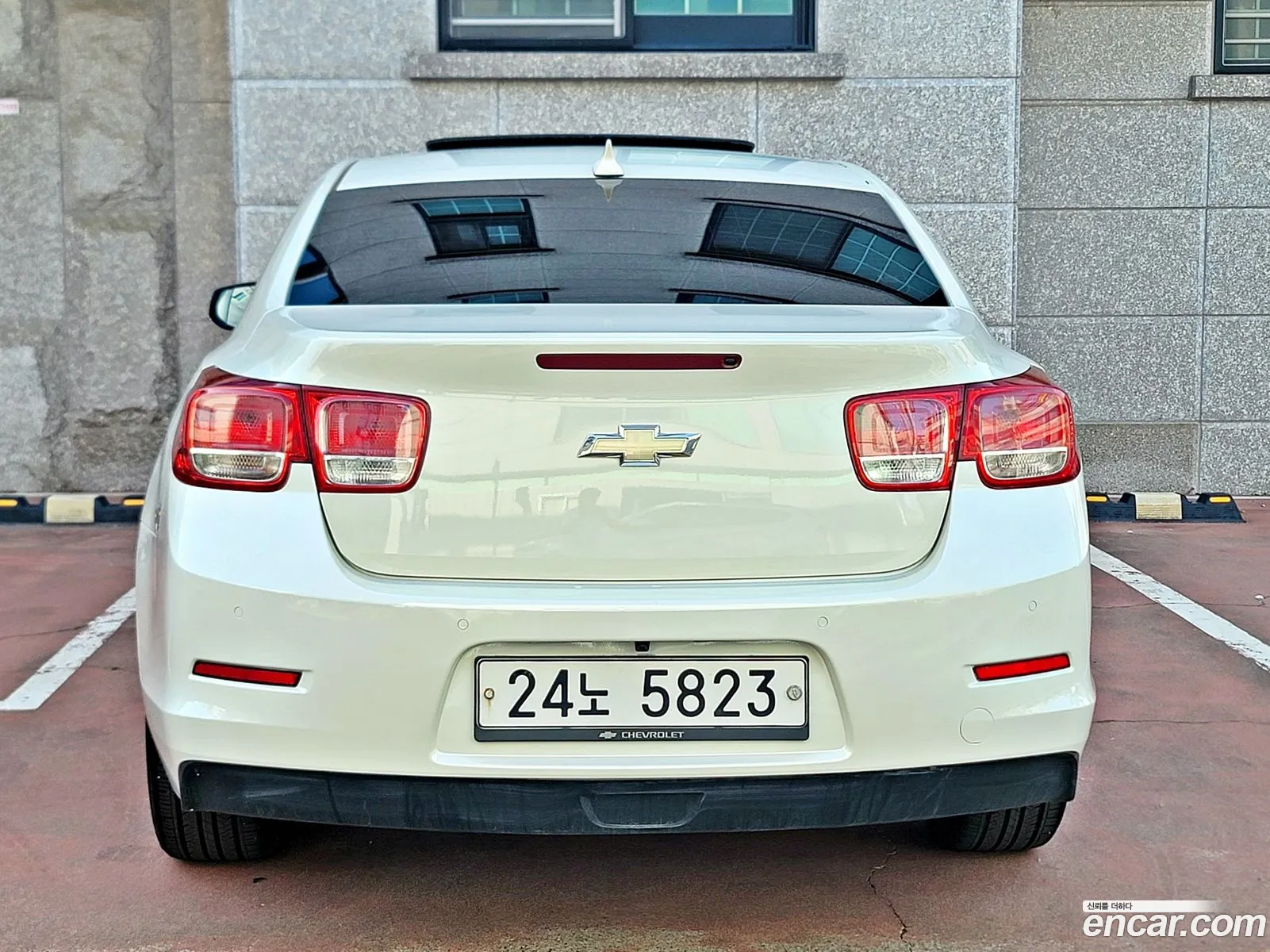Chevrolet Malibu 20 Lt Deluxe Pack 2012 - фотография 4581785