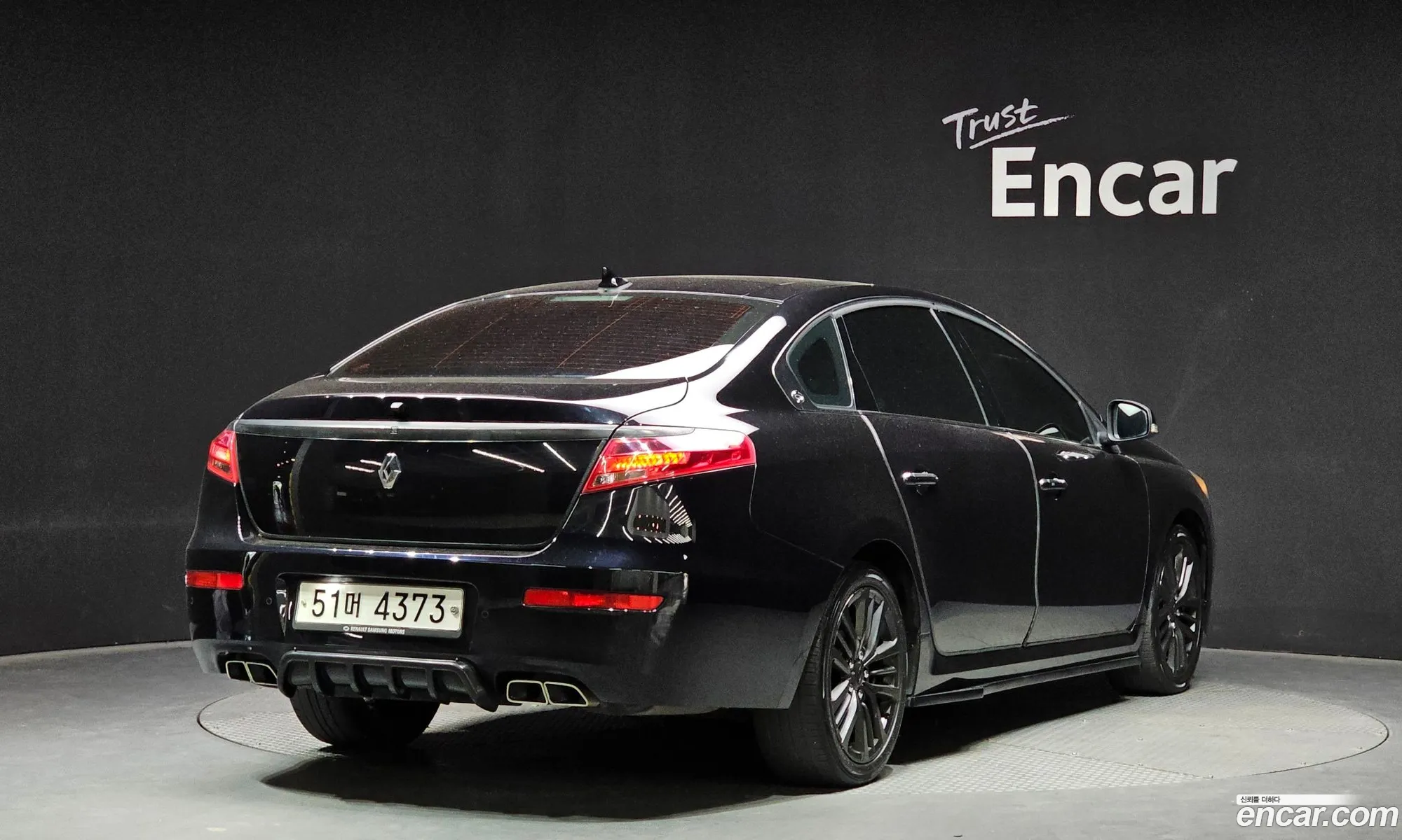 Renault Samsung Sm7 Re 2012 - фотография 4642423
