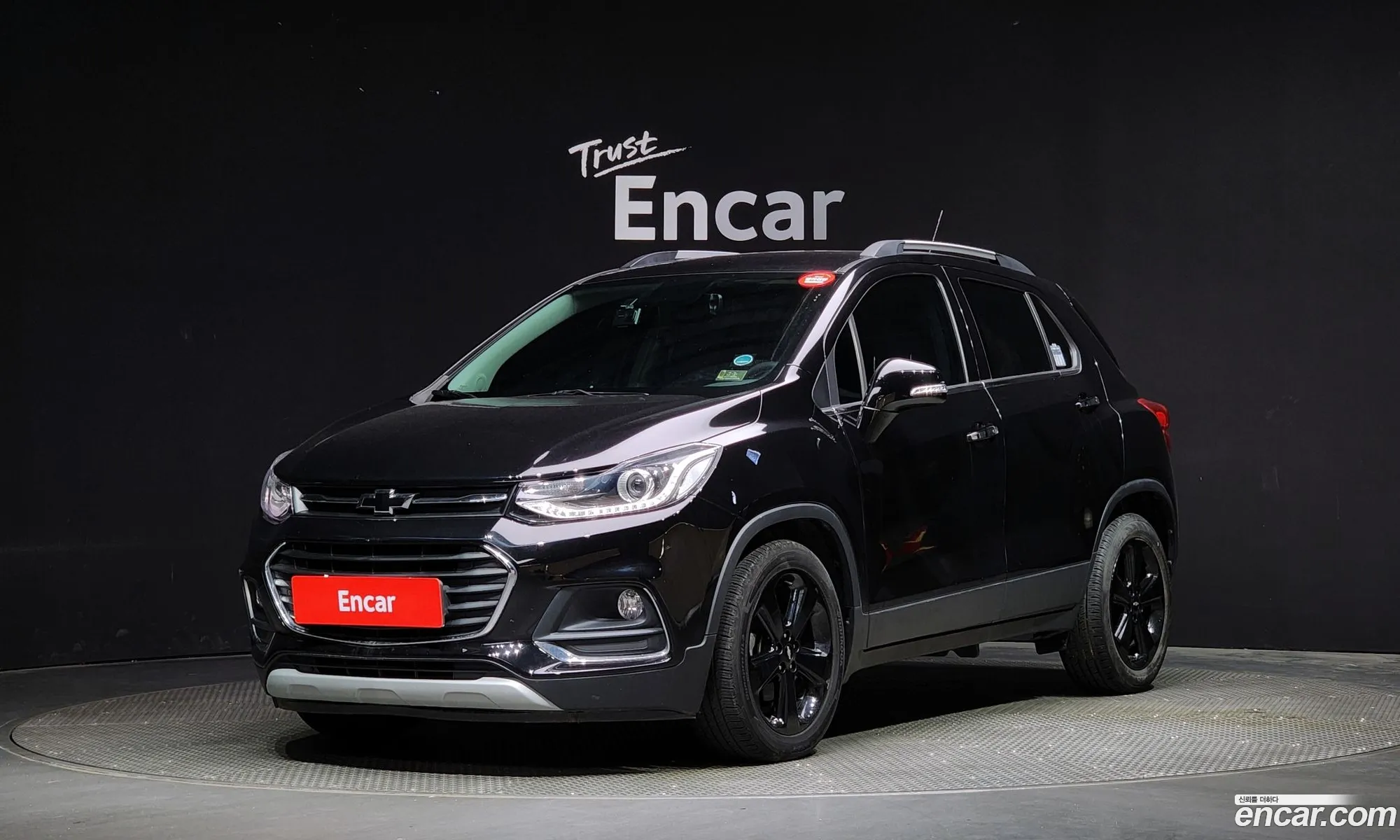 Chevrolet Trax I 16 Diesel Perfect Black 2017 - фотография 4497906