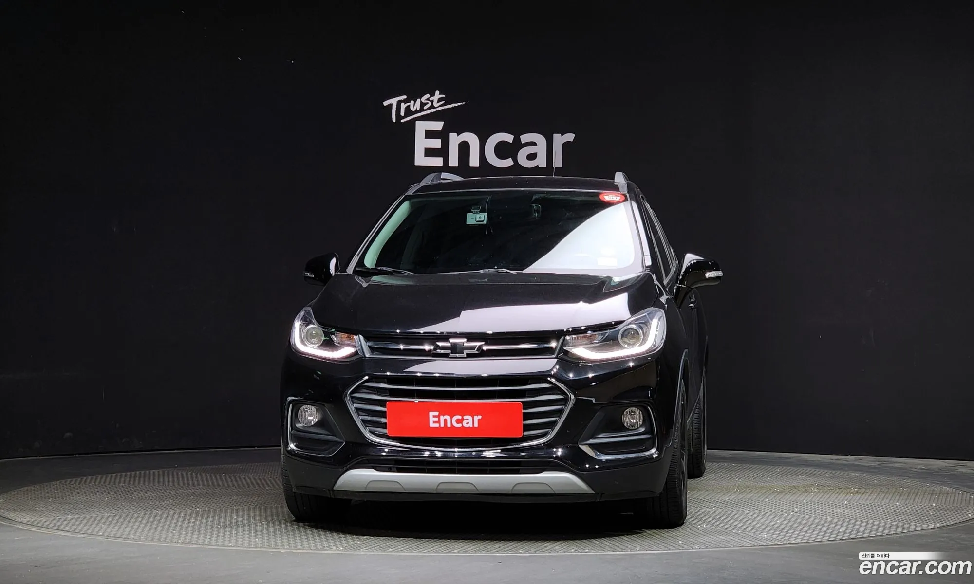 Chevrolet Trax I 16 Diesel Perfect Black 2017 - фотография 4497908