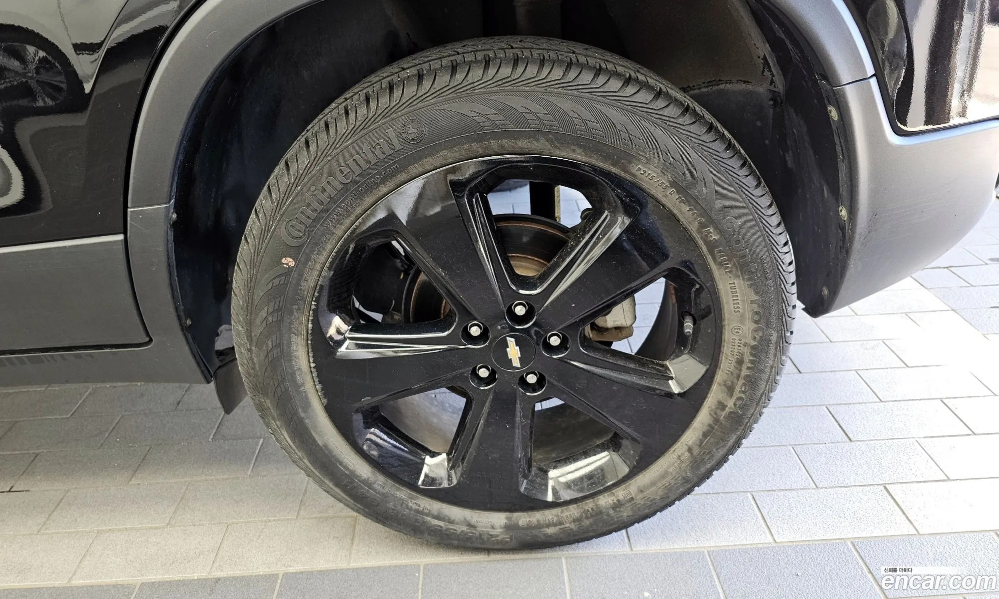 Chevrolet Trax I 16 Diesel Perfect Black 2017 - фотография 4497910