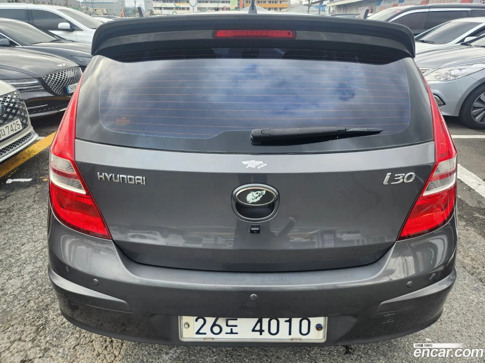 Hyundai I30 I 16 Vvt Luxury 2008 - фотография 17958762