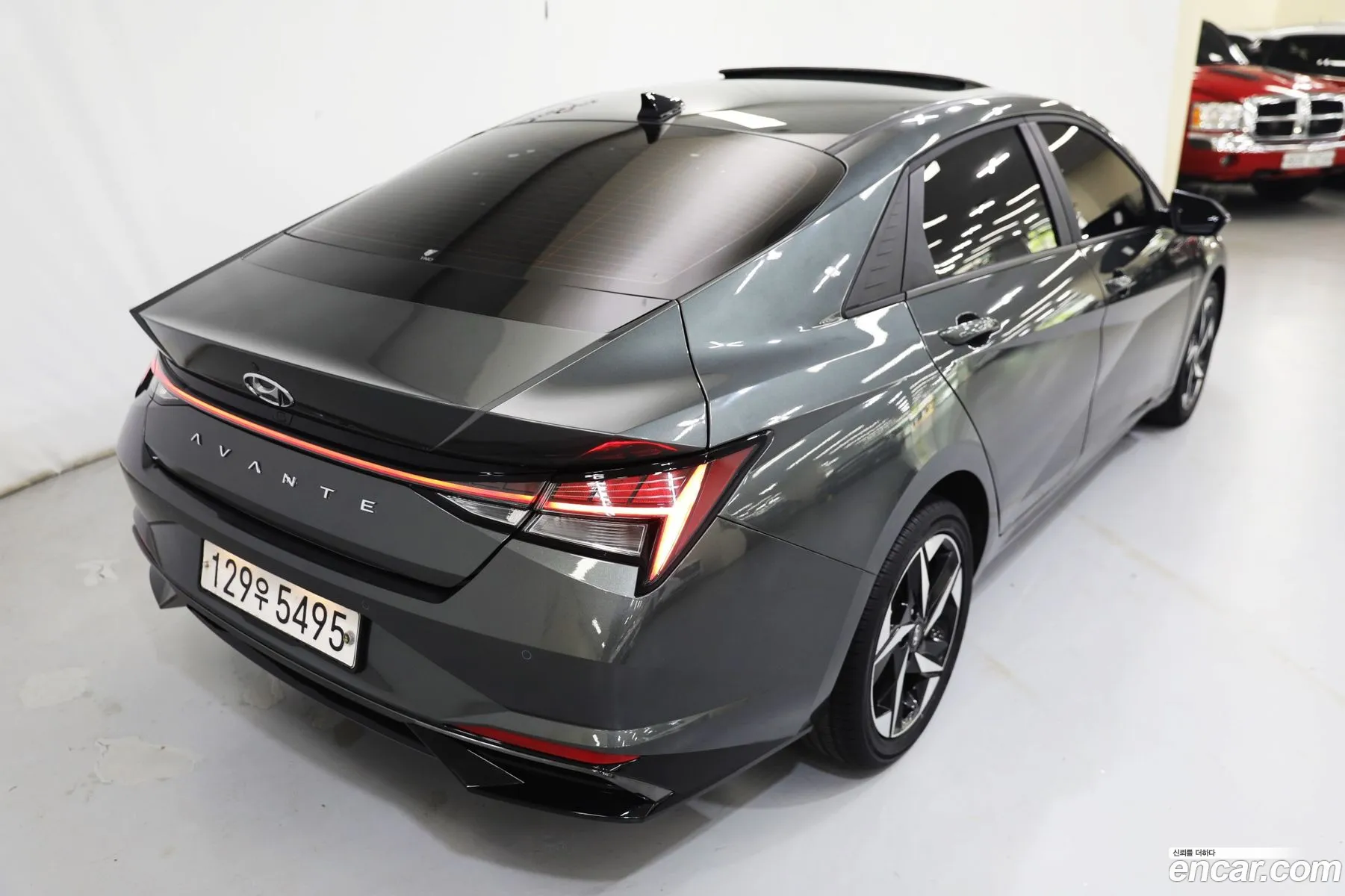 Hyundai Avante Vi 16 2021 - фотография 13392627