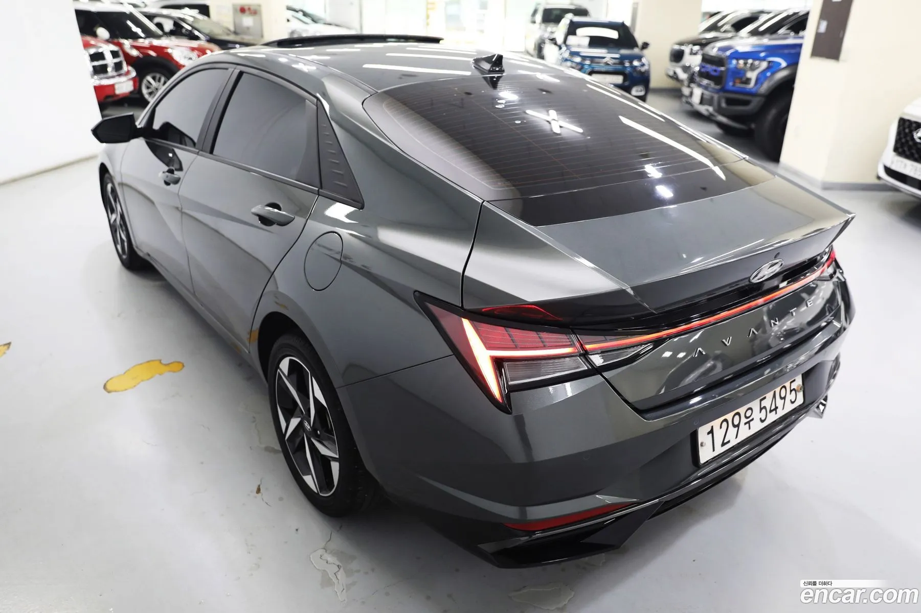 Hyundai Avante Vi 16 2021 - фотография 13392628