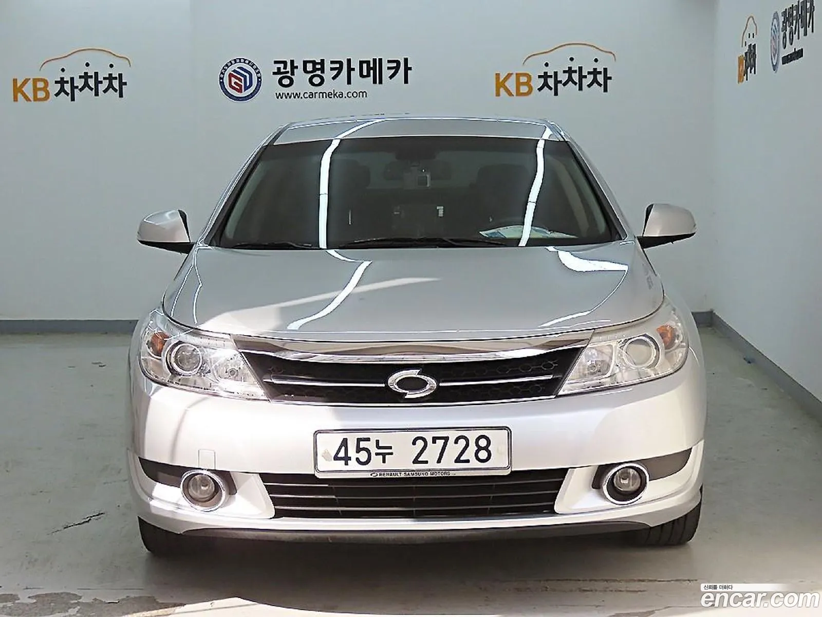Renault Samsung Sm5 Ii Le 2010 - фотография 7420539