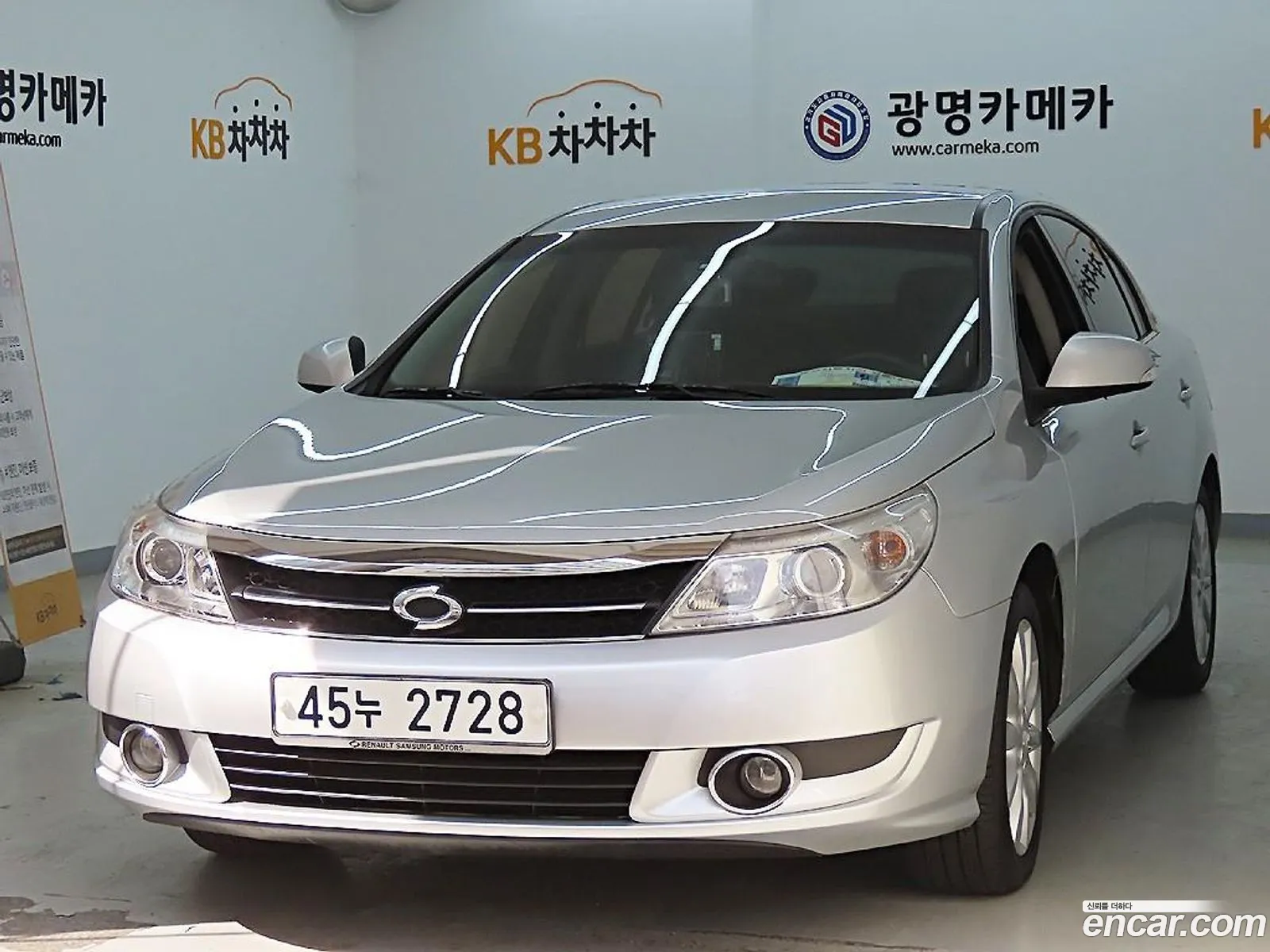 Renault Samsung Sm5 Ii Le 2010 - фотография 7420540